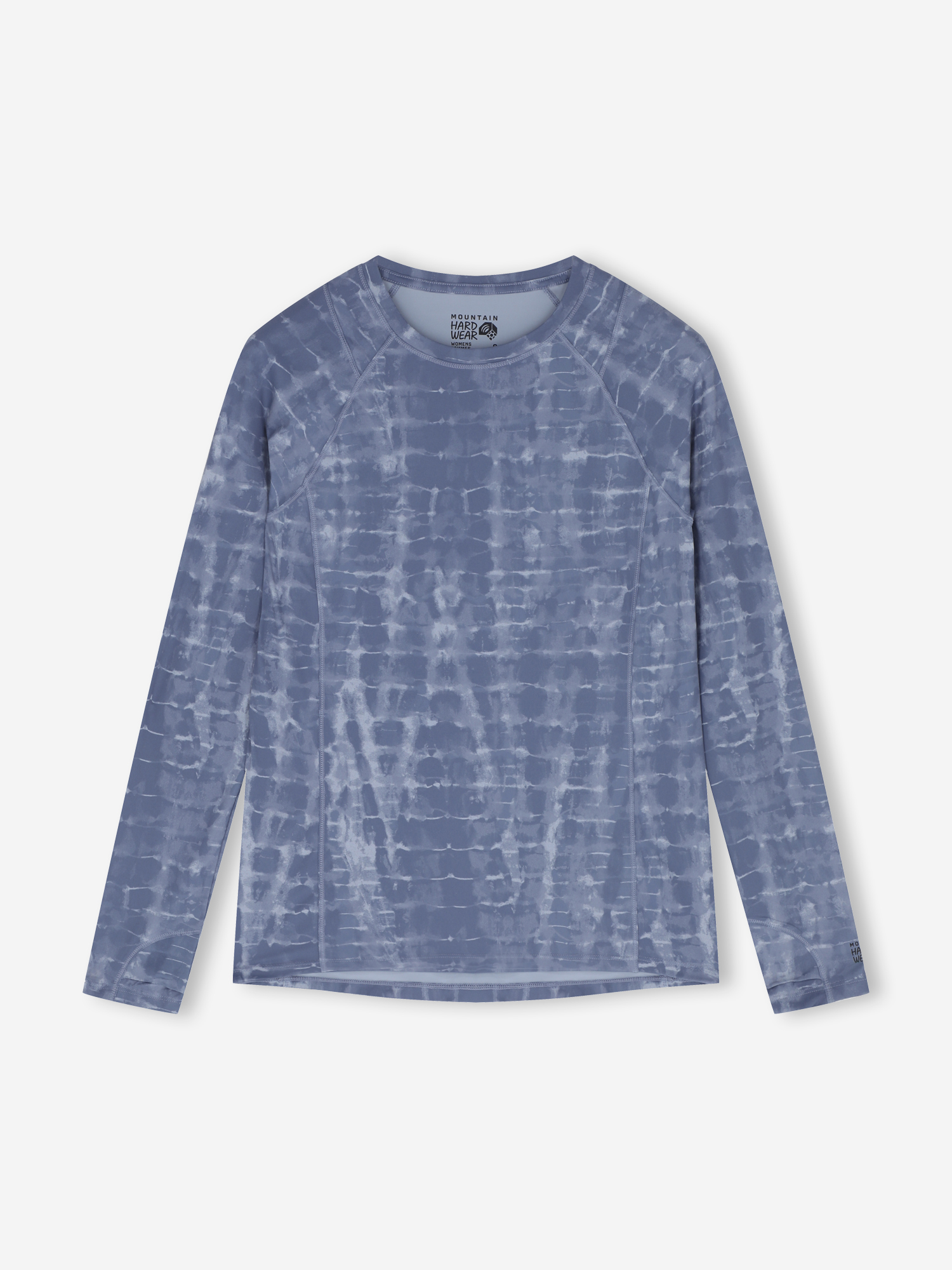 Лонгслив Mountain Hardwear Crater Lake Long Sleeve, синий, арт. 1982721MHW-448