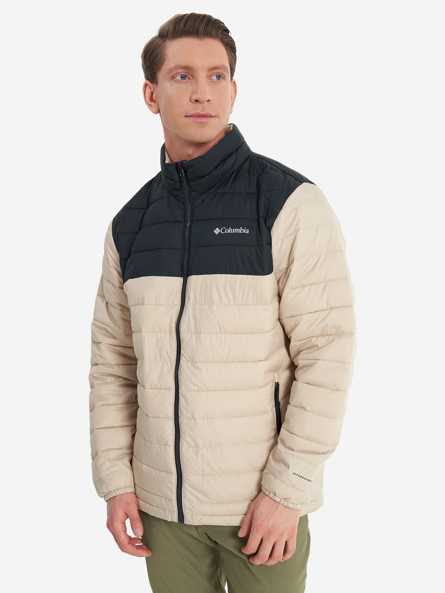 Куртка утепленная мужская Columbia Powder Lite Jacket, Бежевый 1698001CLB-271, размер 56 - фото 2