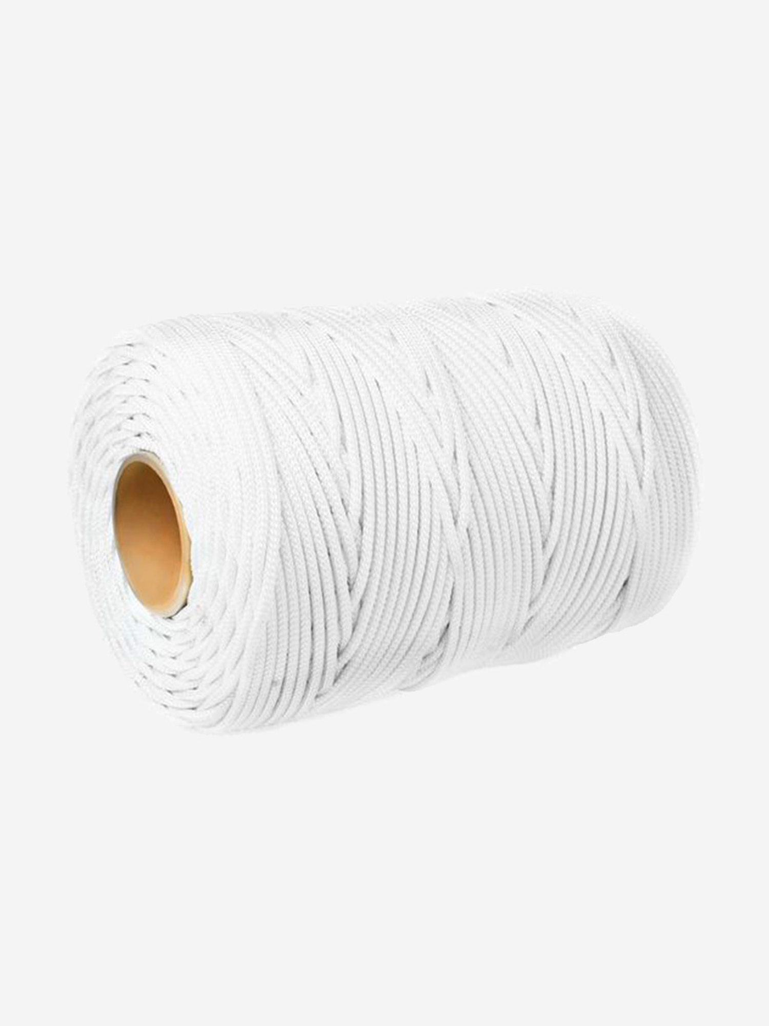 Шнур плетеный Петроканат УНИВЕРСАЛ 3,0 мм (500 м) белый, евробобина, Белый