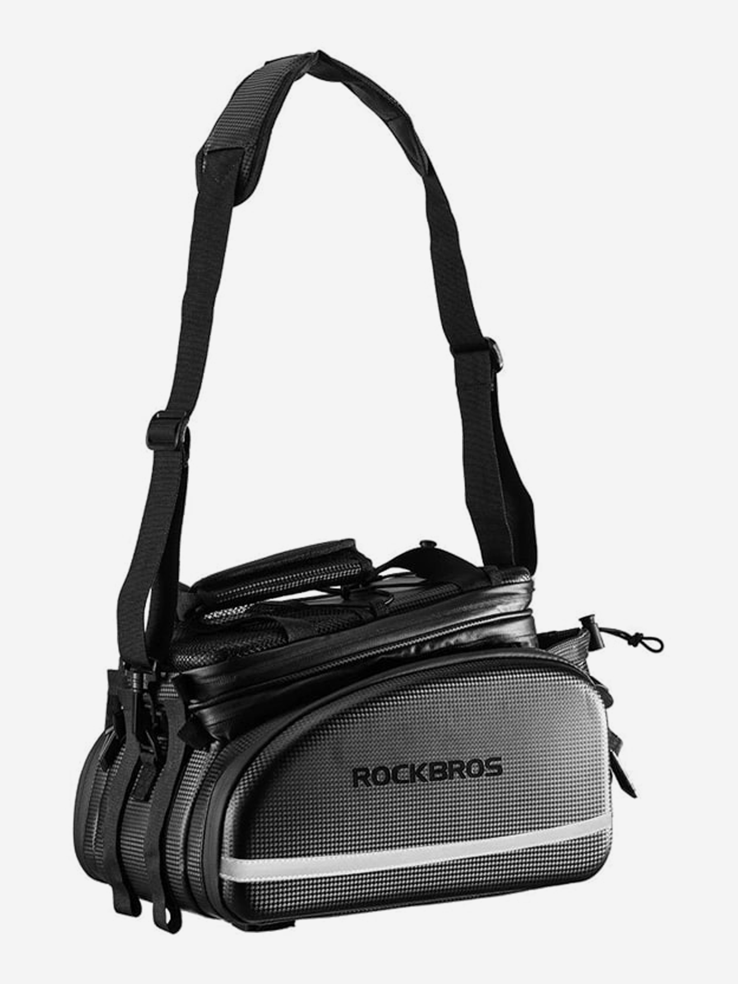 

Сумка велосипедная Rockbros A6-6, Черный