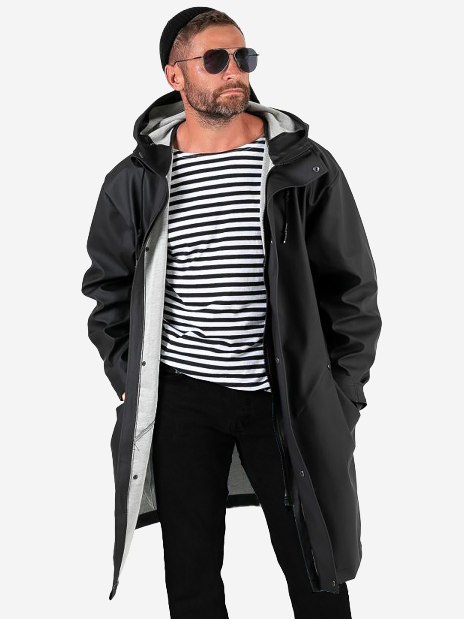 Изображение товара Мужской влагостойкий плащ-дождевик SYMBION Каспий для рыбалки и охоты