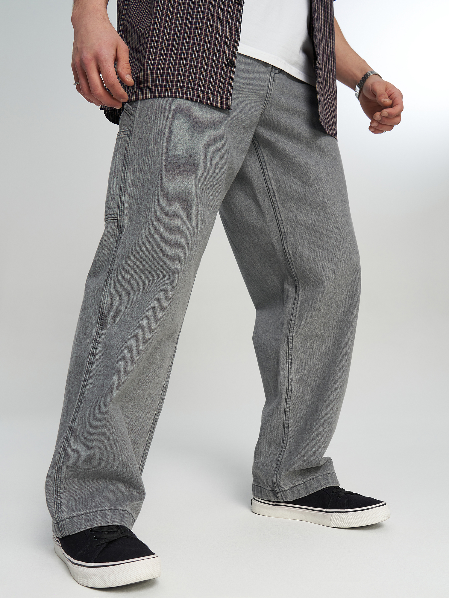 

Брюки мужские DC Shoes Carpenter, Серый