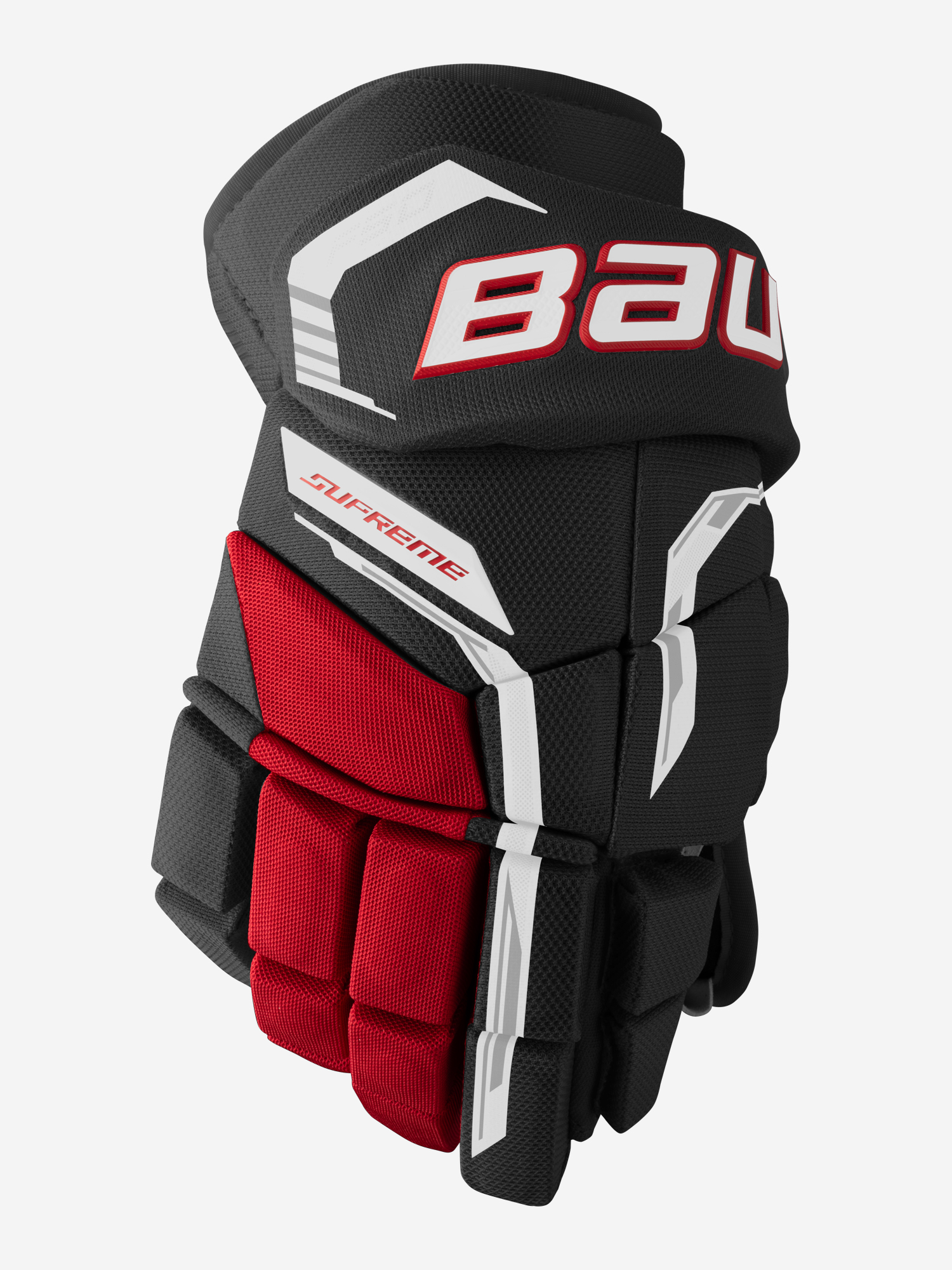 

Перчатки хоккейные Bauer Supreme F50 Pro SR, Черный