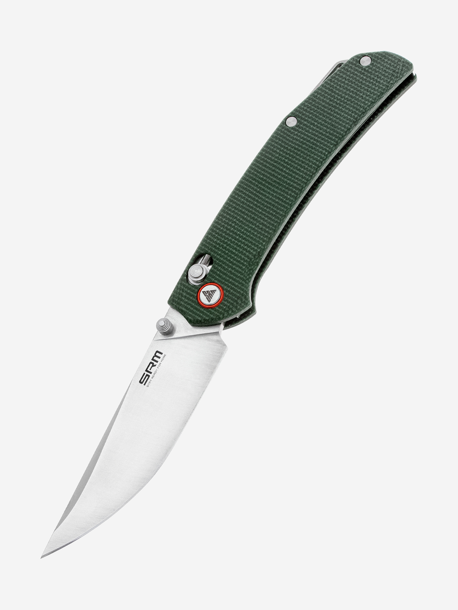 

Складной нож SRM Asika 411L-MG, Зеленый