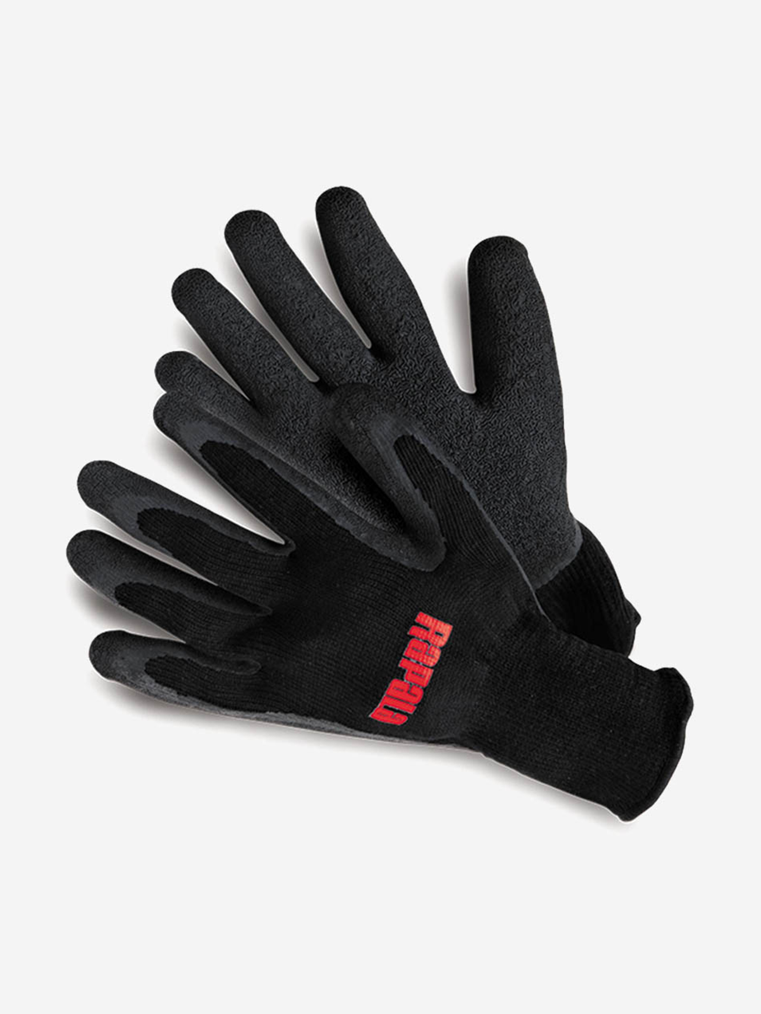 

Перчатки для рыбалки Rapala Fisherman's, Черный