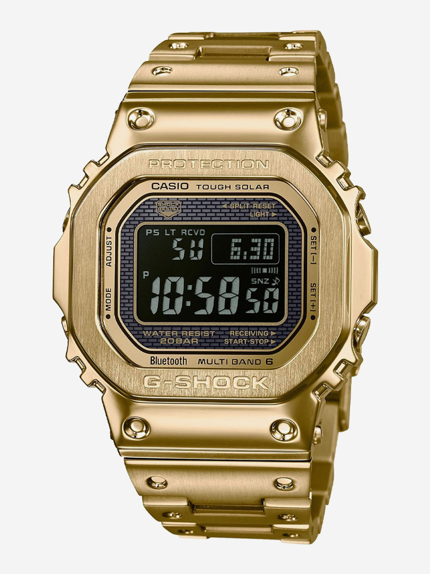 

Наручные часы Casio G-SHOCK GMW-B5000GD-9E, Золотой