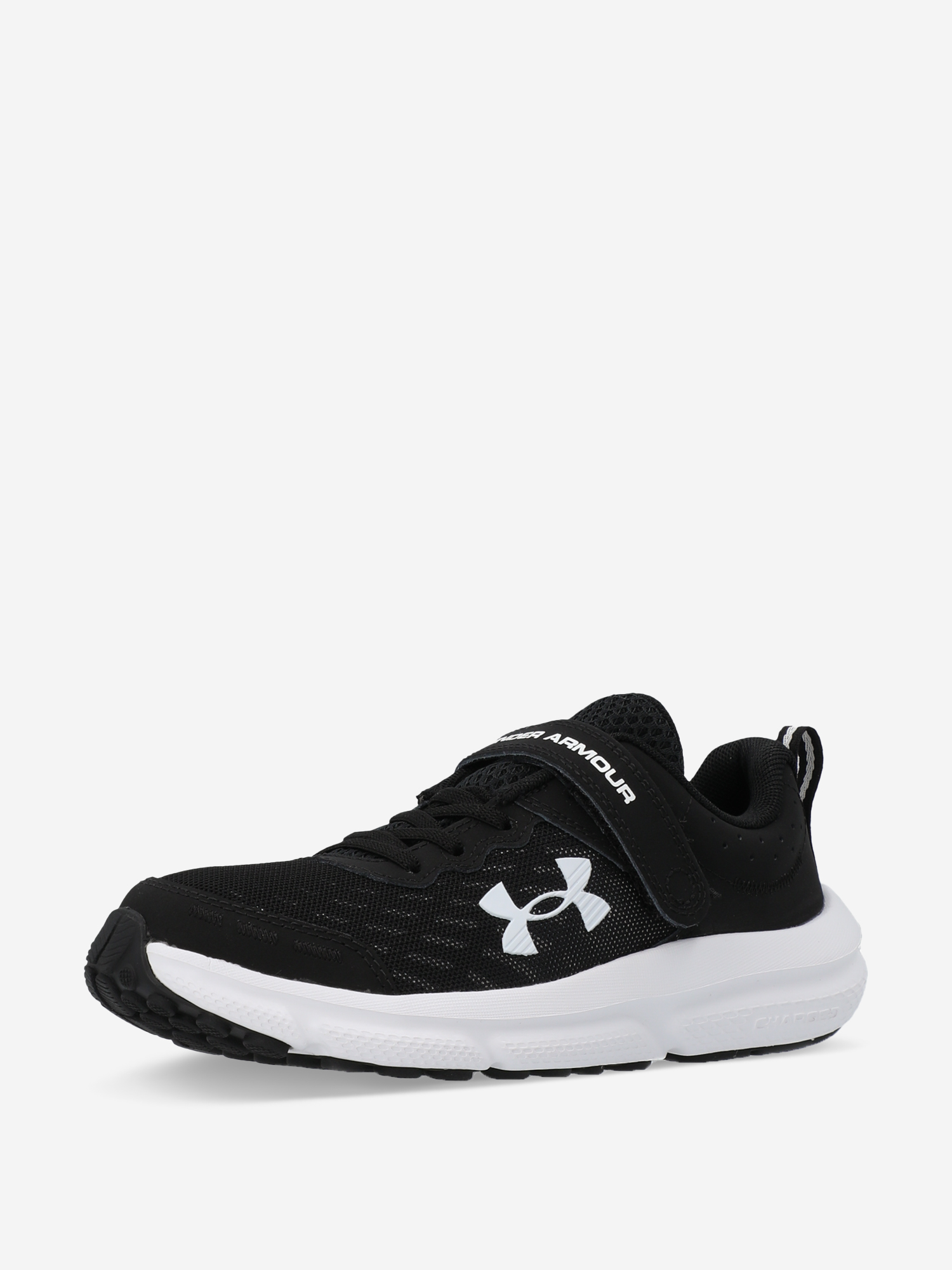 фото Кроссовки детские under armour bps assert 10 ac, черный