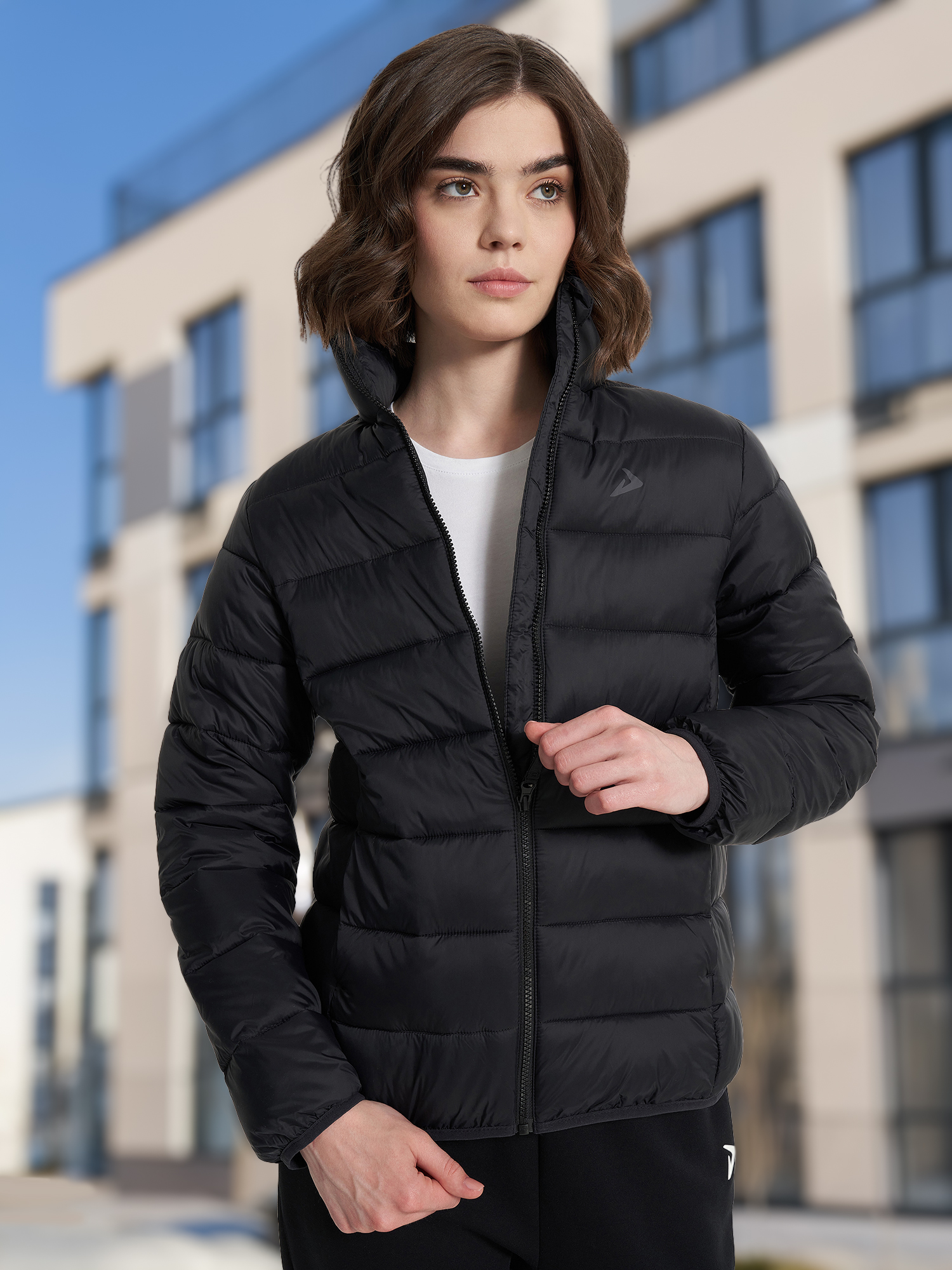 

Пуховик женский Demix, Черный