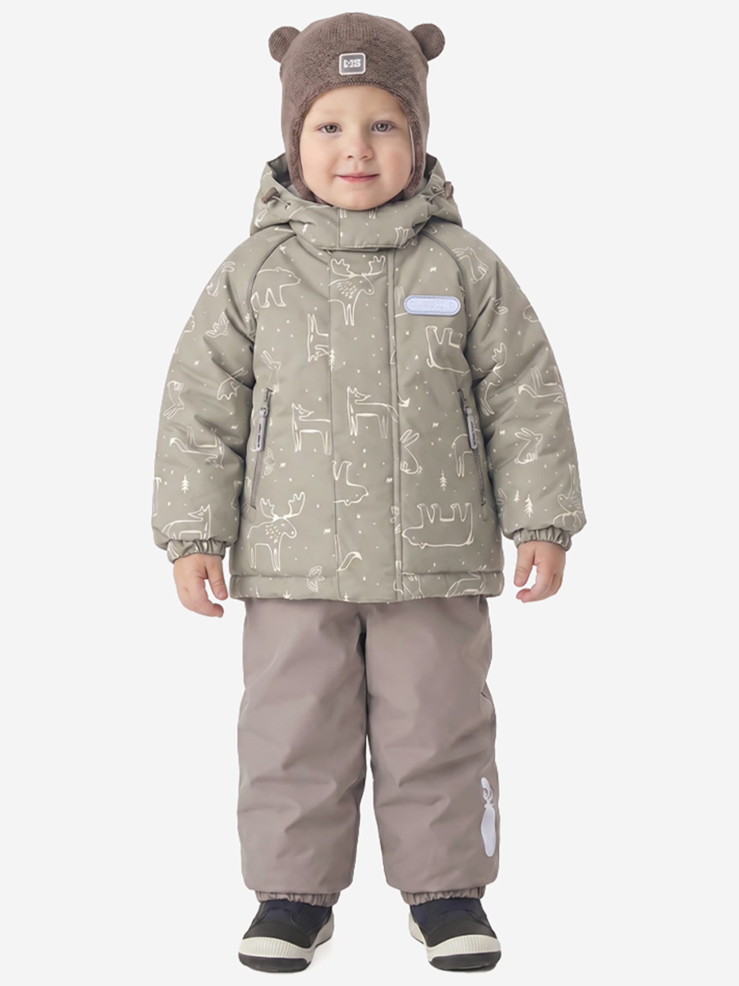 Изображение товара Костюм NIKASTYLE, Олива/серый песок Изображение товара Костюм NIKASTYLE, Олива/серый песок