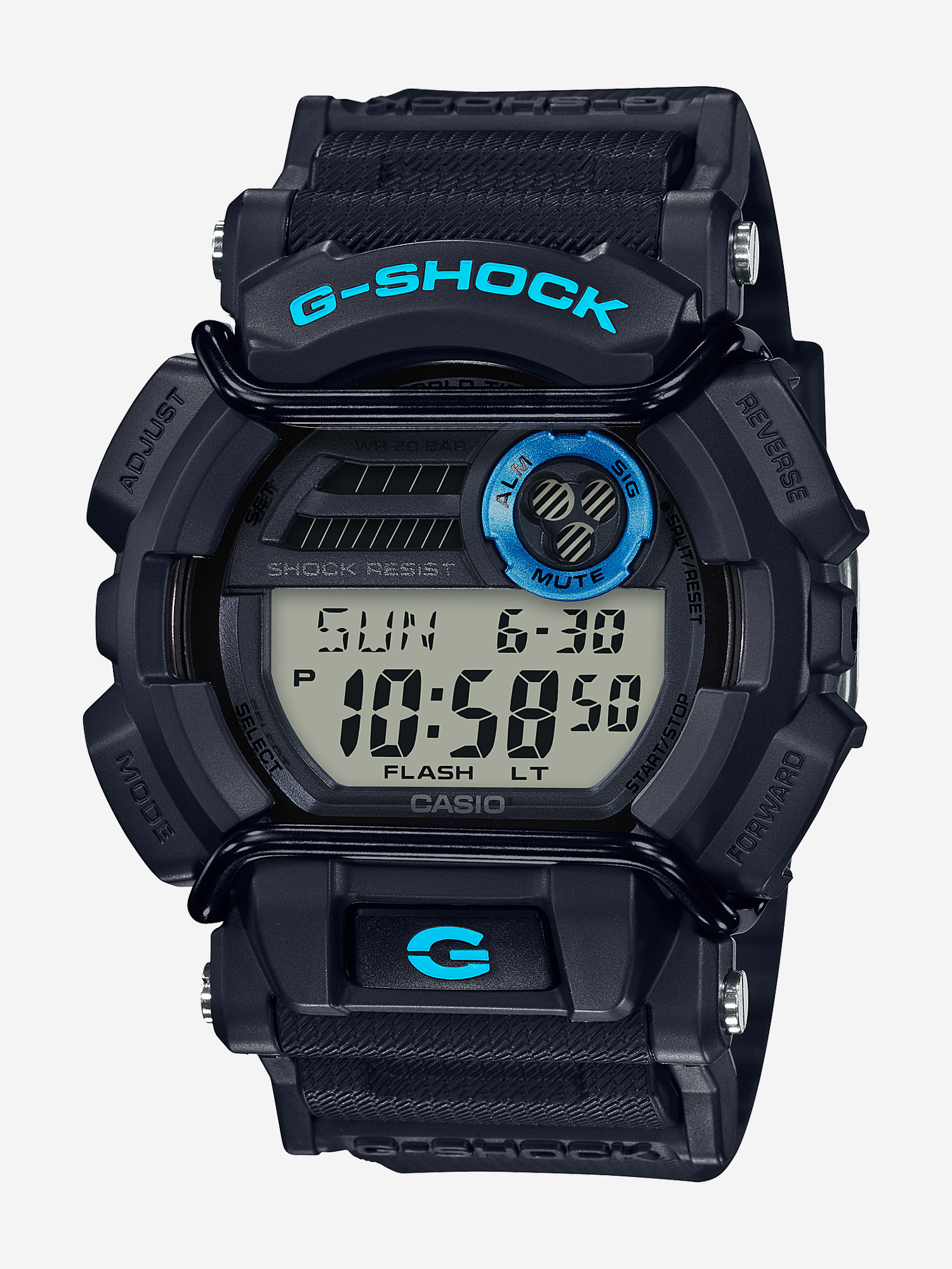 

Наручные часы Casio G-Shock GD-400-1B2, Черный