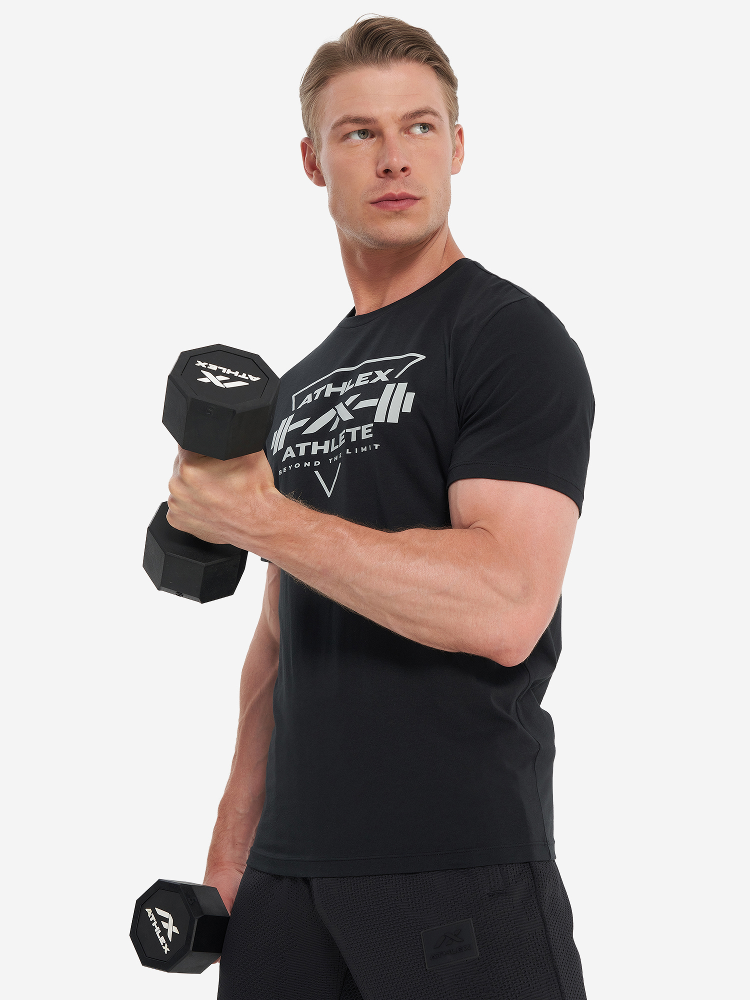 

Футболка мужская Athlex, Черный