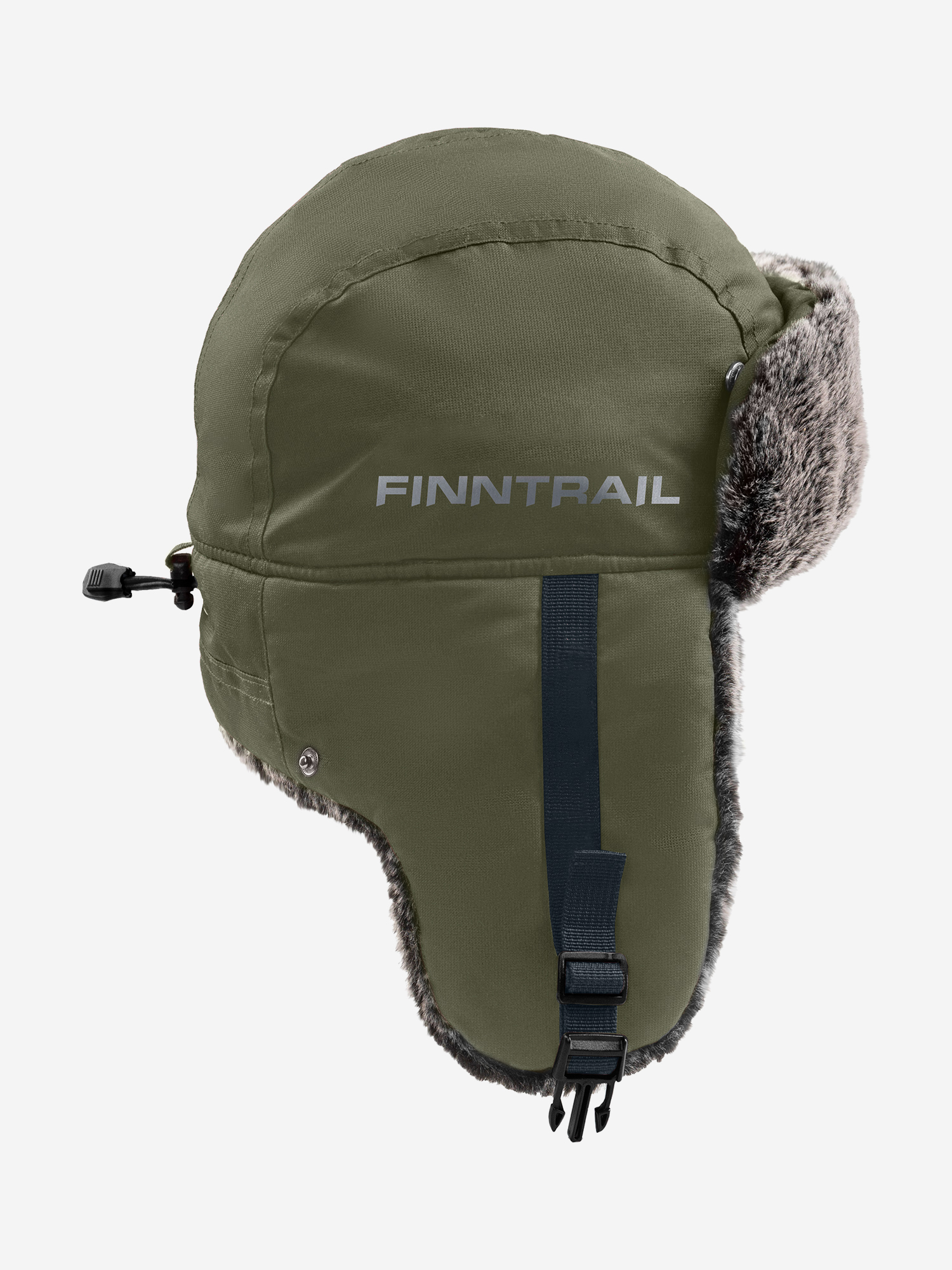 Изображение товара Шапка-ушанка FINNTRAIL Terra Хаки для зимней рыбалки