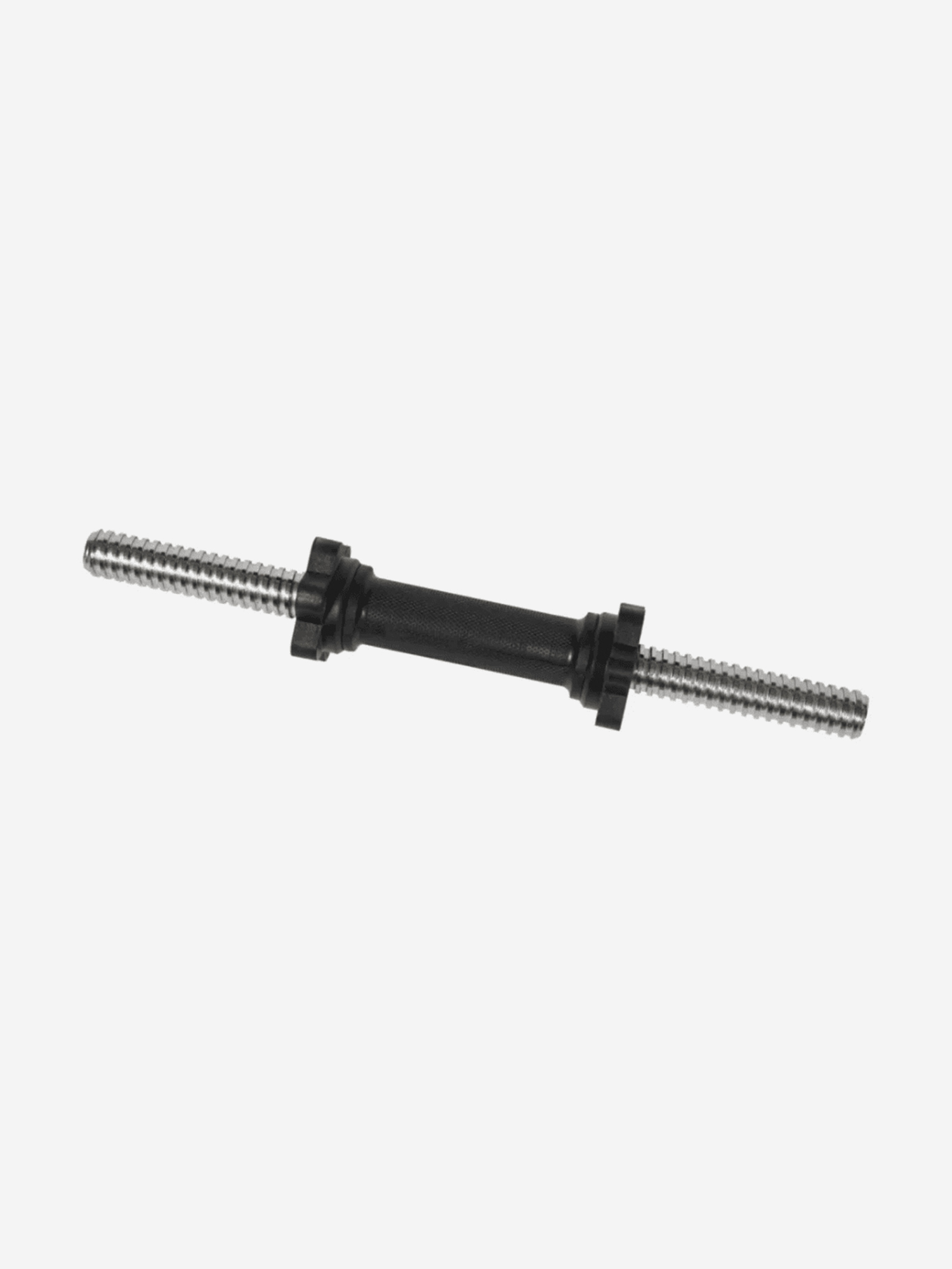 

Гантельный гриф BARBELL ATLET 40 см. обрезиненный (31 мм.), Черный