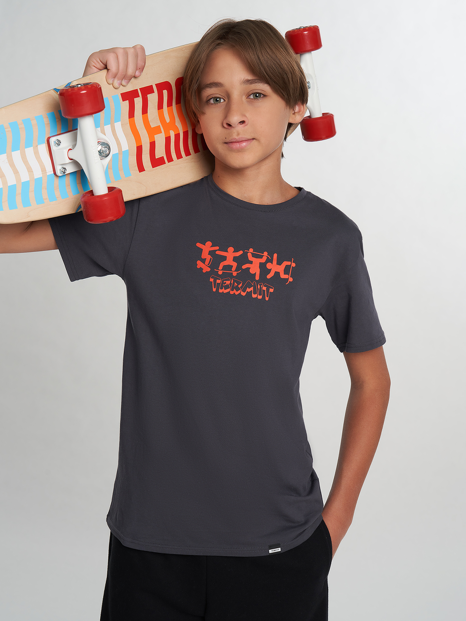 

Футболка для мальчиков Termit, Серый