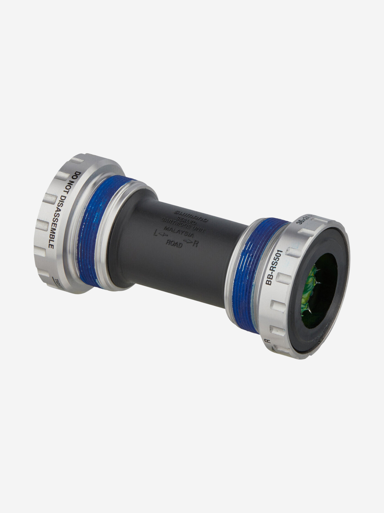 Изображение товара Каретка Shimano Tiagra BB-RS501 Hollowtech II BSA 68 мм для велосипеда Изображение товара Каретка Shimano Tiagra BB-RS501 Hollowtech II BSA 68 мм для велосипеда
