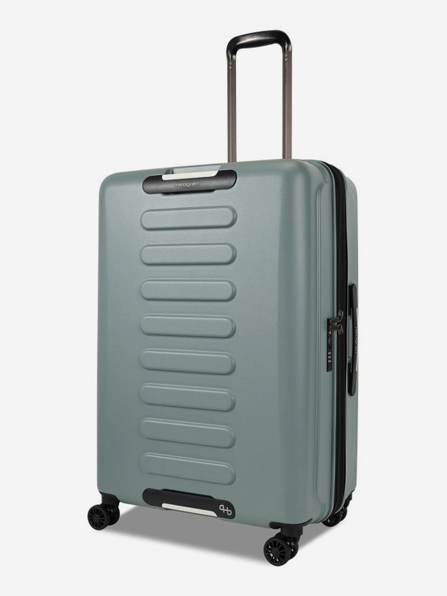 Изображение товара Чемодан Hedgren Comby серо-зеленый 101 л надежный для активного отдыха
