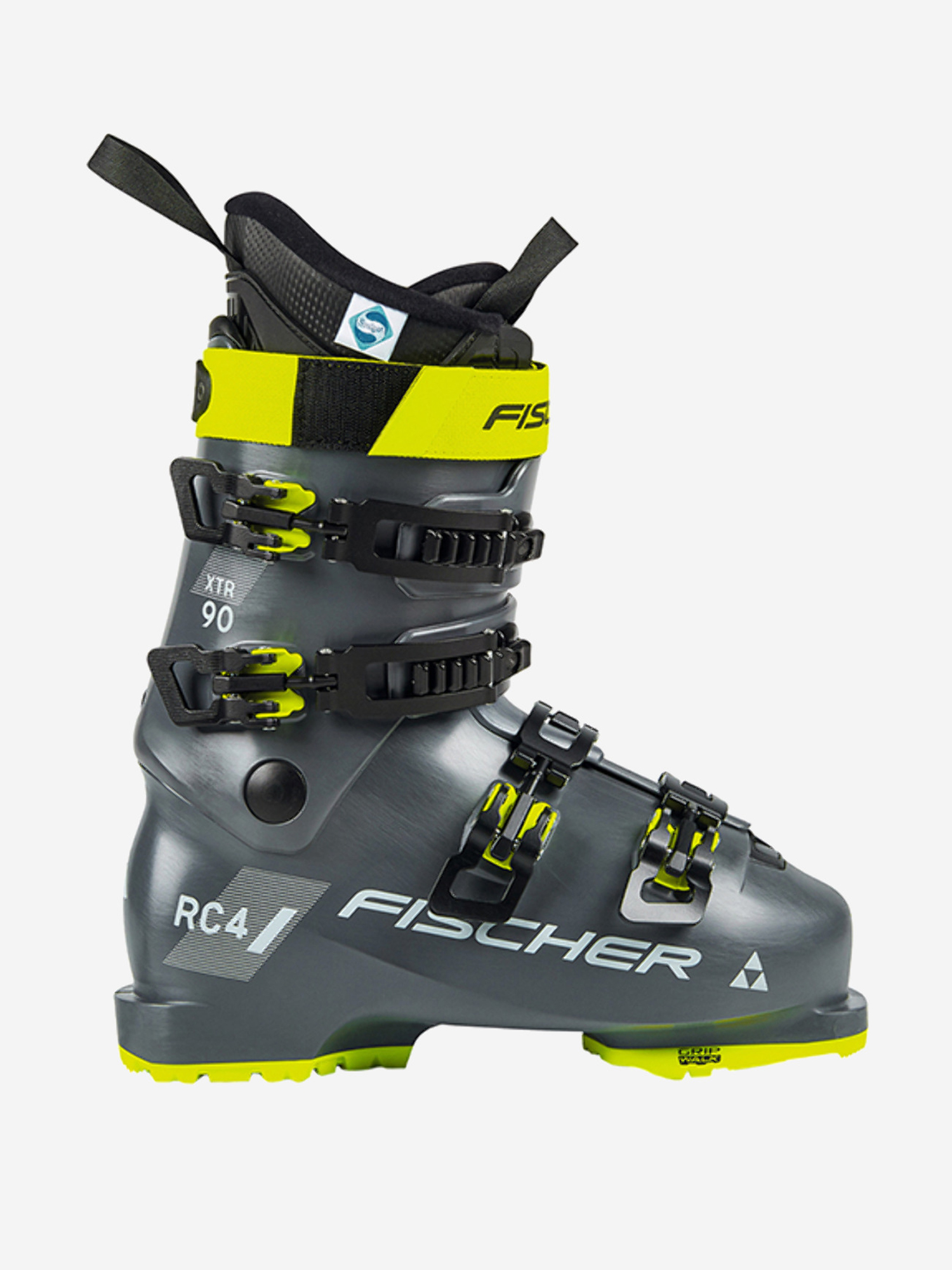 

Горнолыжные ботинки Fischer RC4 90 HV XTR GW Granite 24/25, Серый