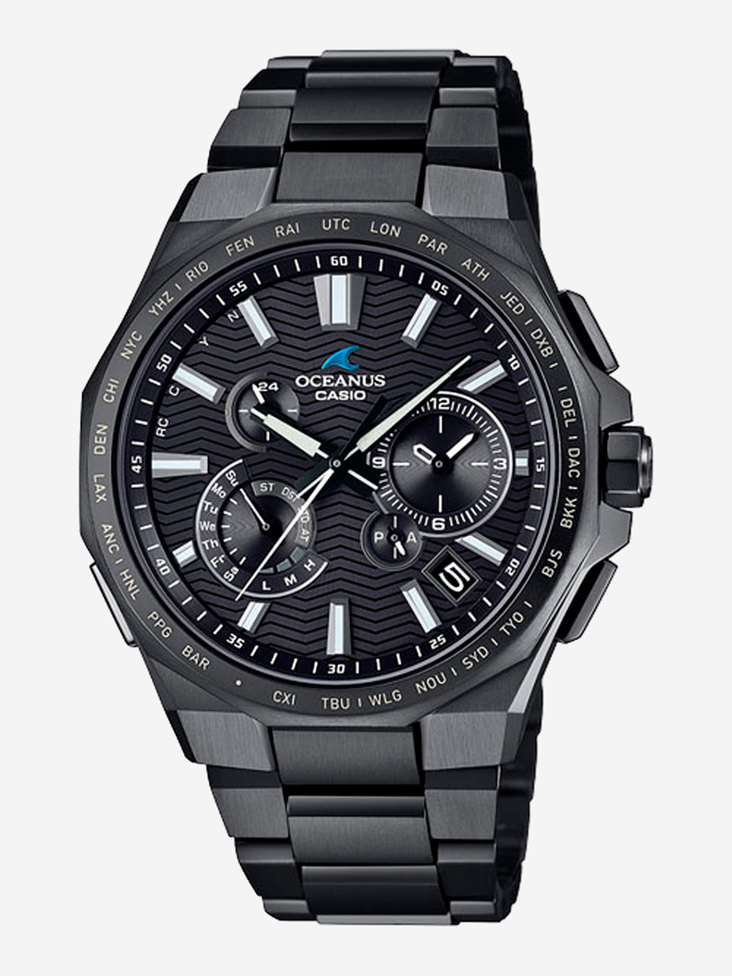 Изображение товара Наручные часы Casio Oceanus OCW-T6000B-1A с автоматической синхронизацией