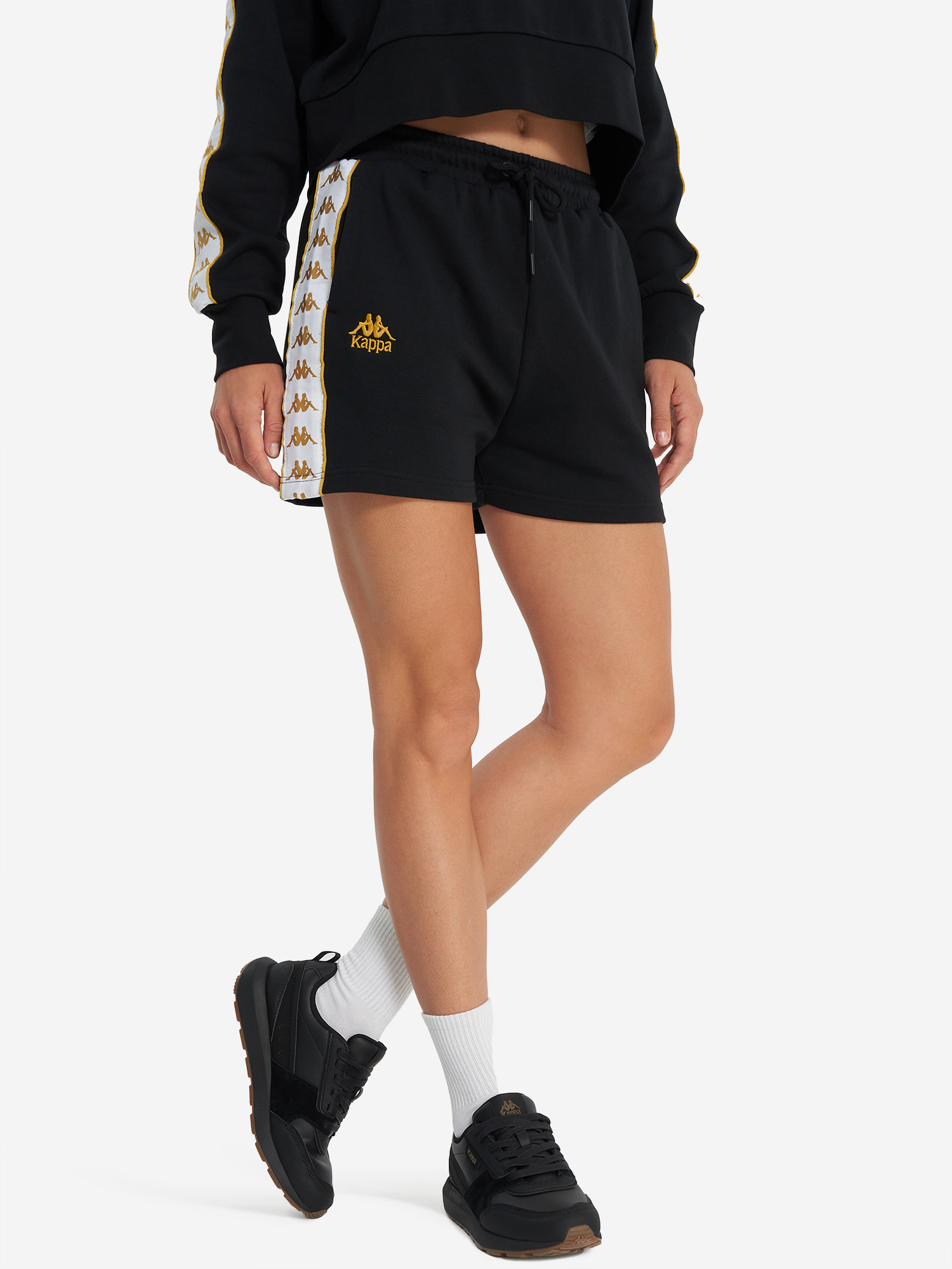 

Шорты женские Kappa, Черный