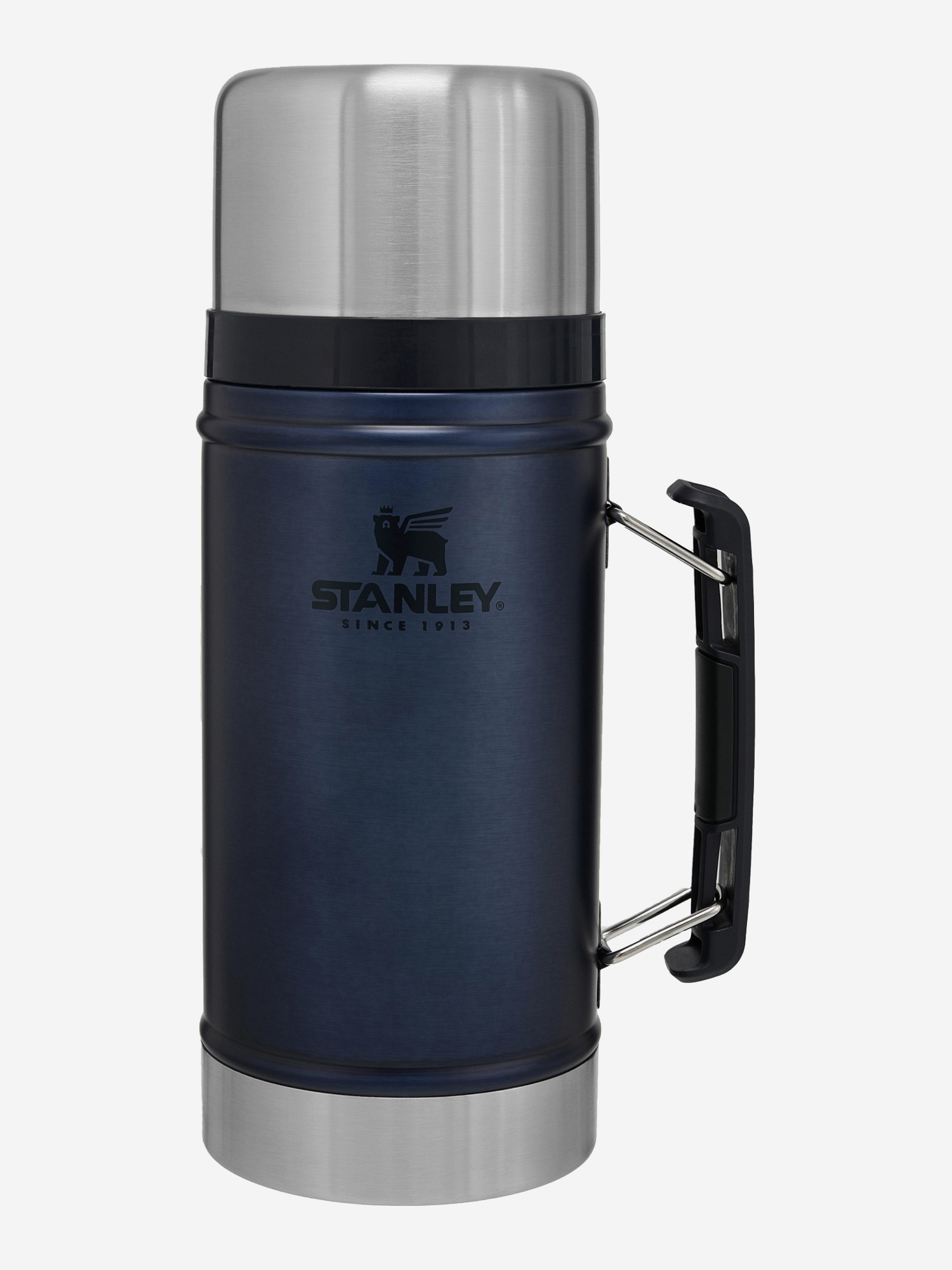 Термос для еды STANLEY Classic 0,94L, Синий термос 410 мл ст колба