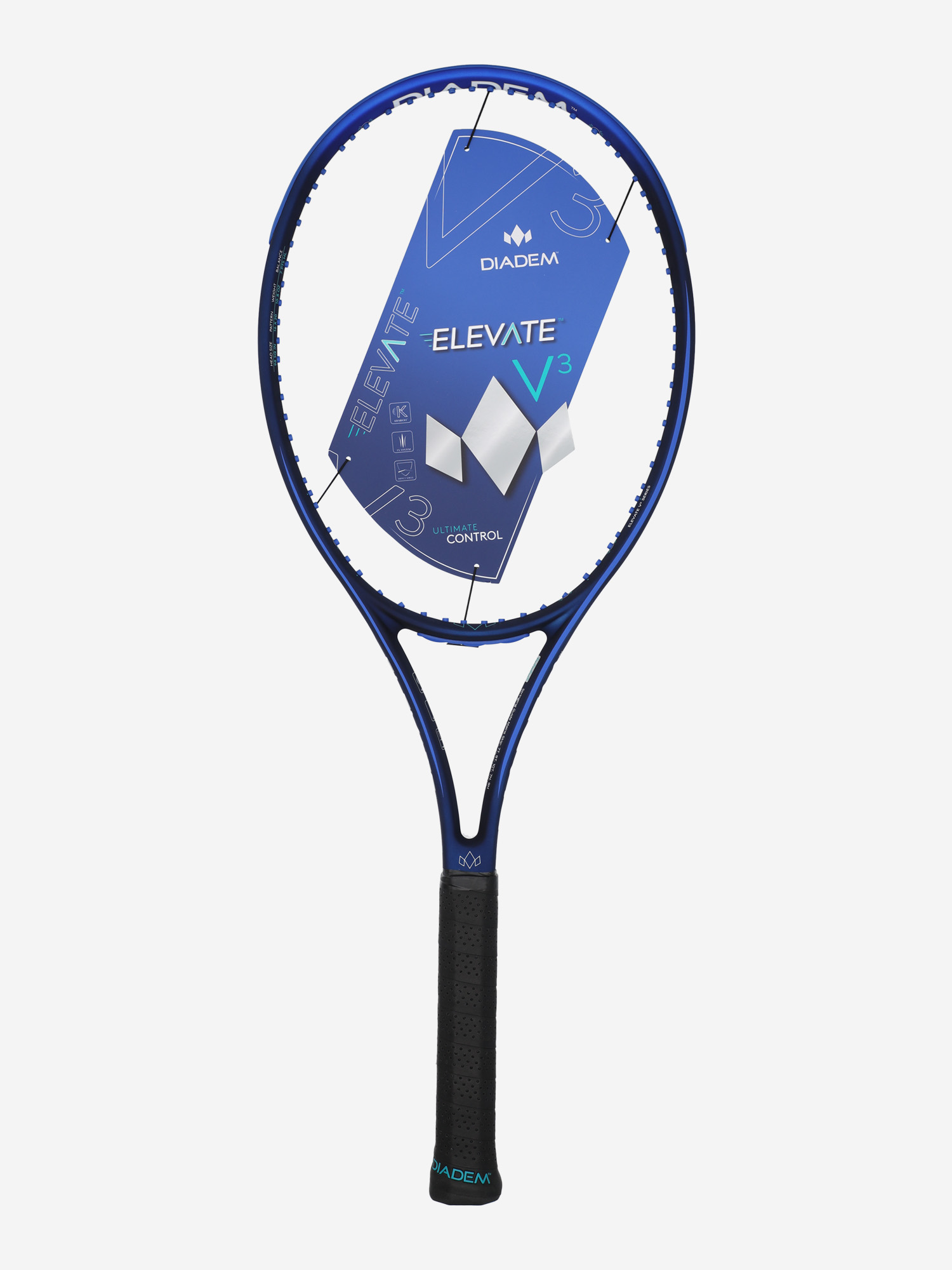 

Ракетка для большого тенниса Diadem Elevate 98 v3, Синий