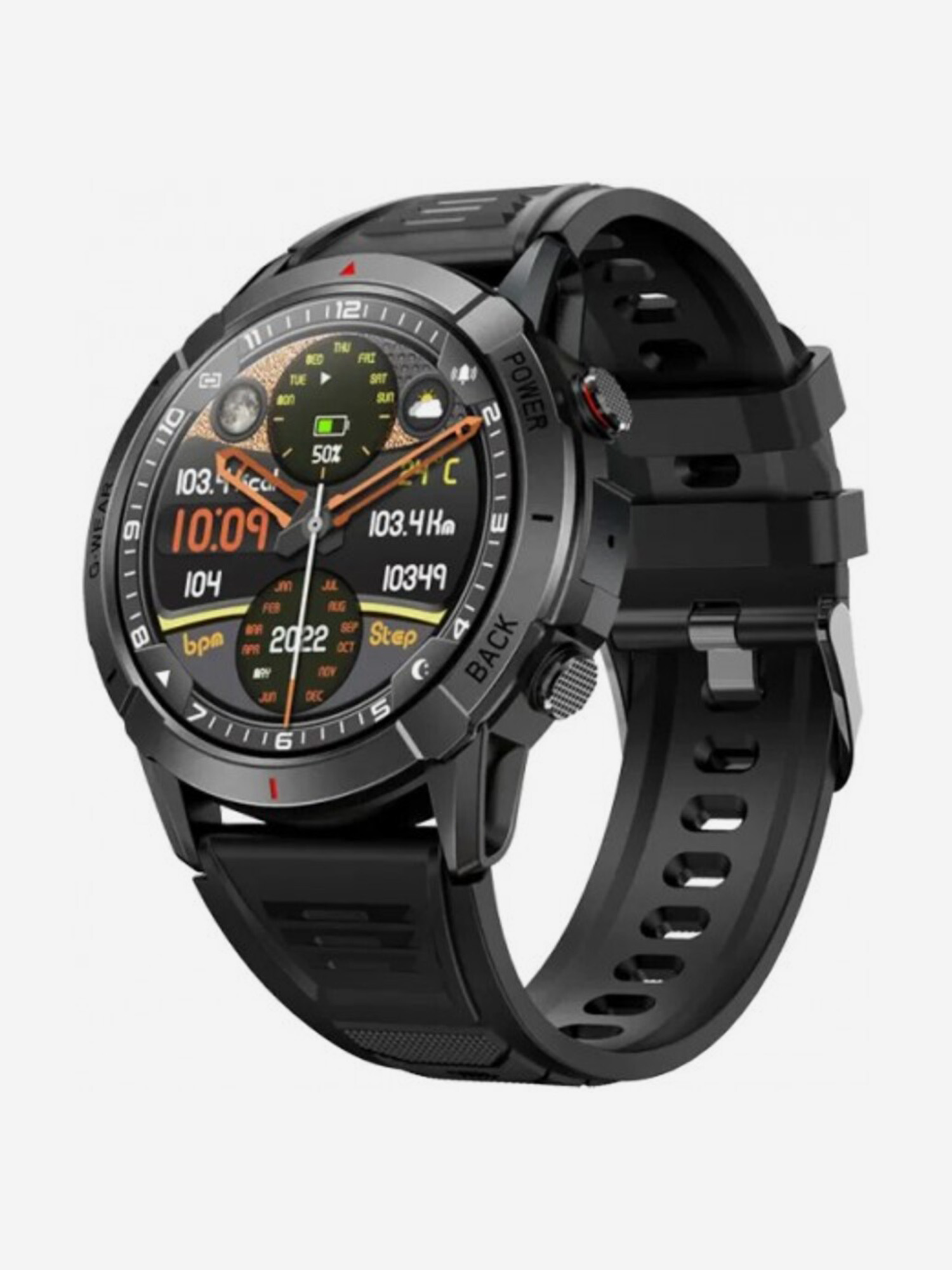 

Умные часы CheckME Smart CMSNX10BB, Черный