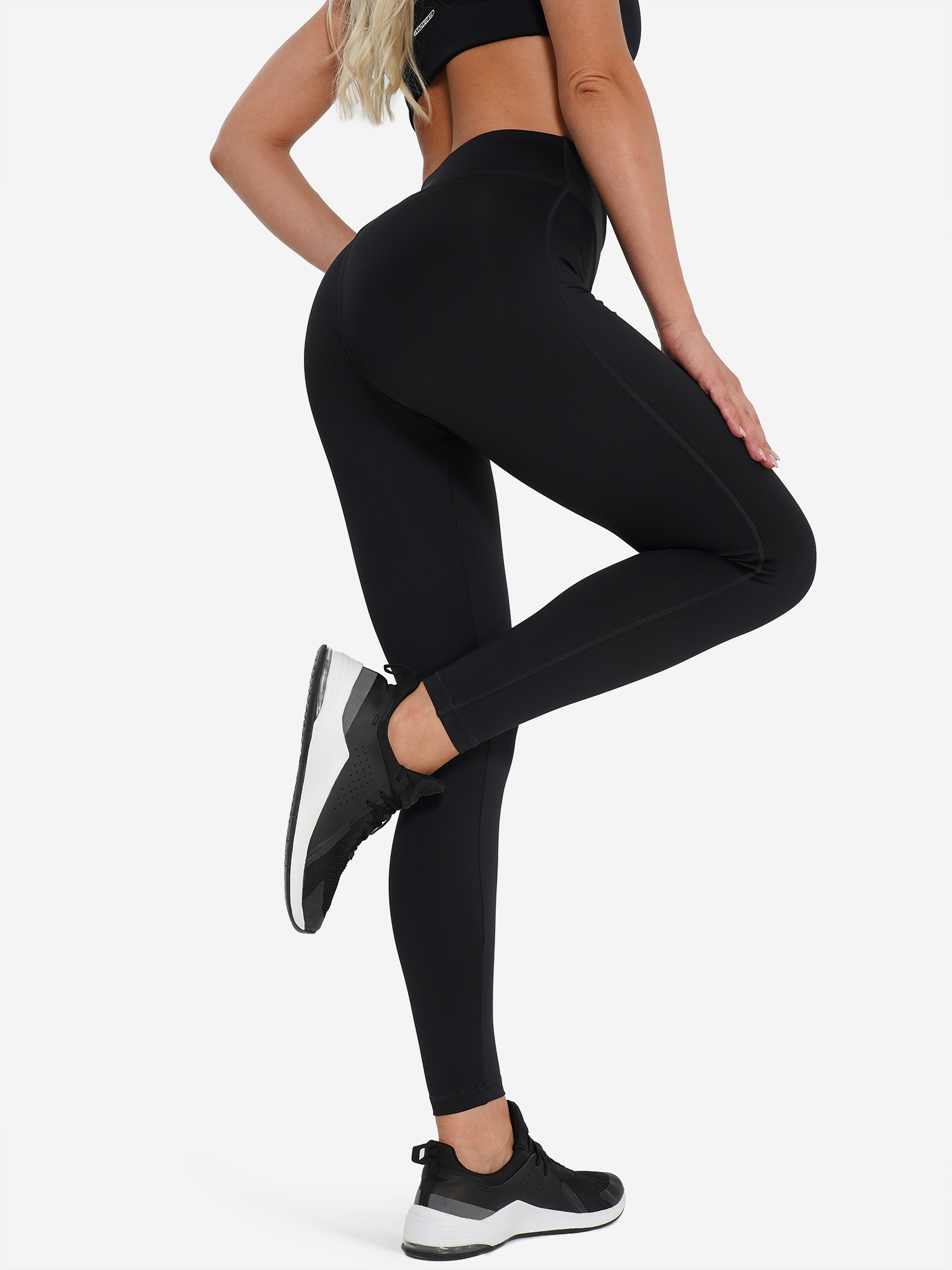 Легинсы Reebok Lux Hi-Rise Tight, черный, арт. 19951