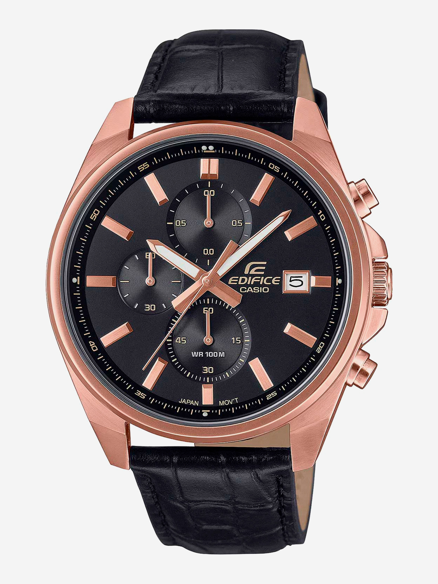 Изображение товара Наручные часы Casio Edifice EFV-610ECL-1A водонепроницаемые стильные мужские часы