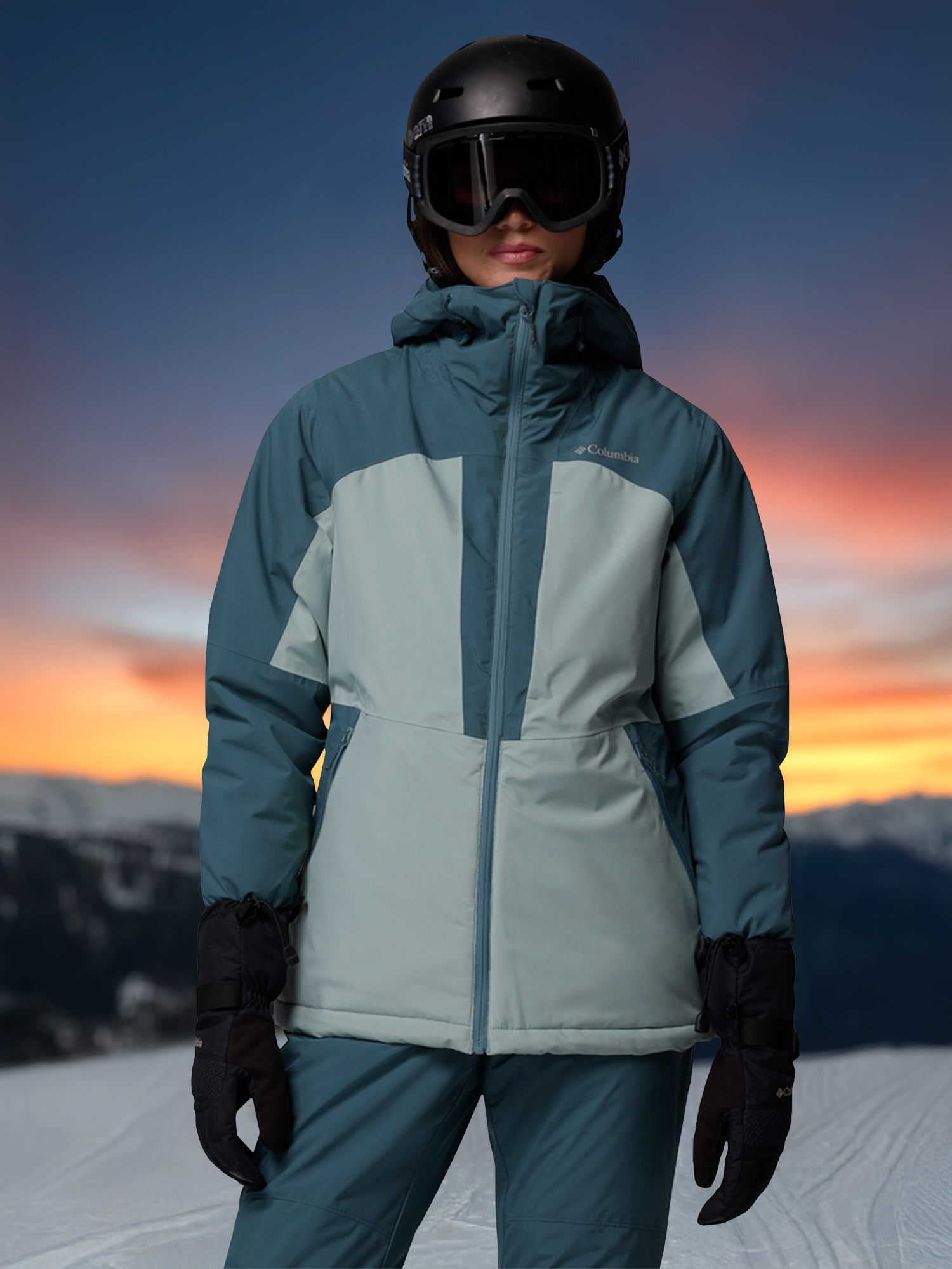 

Куртка утепленная женская Columbia Liftline, Зеленый