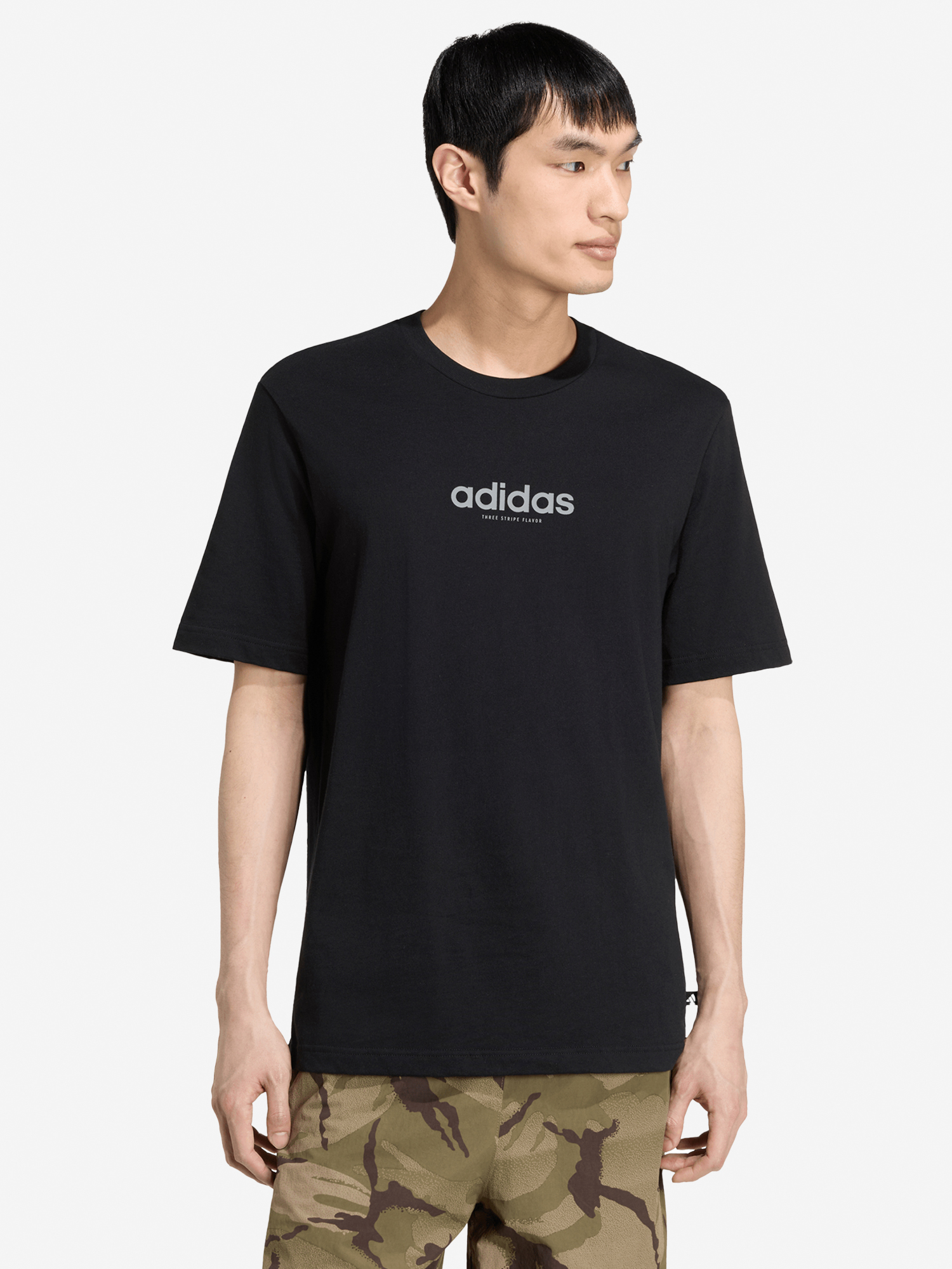 Футболка мужская adidas, Черный