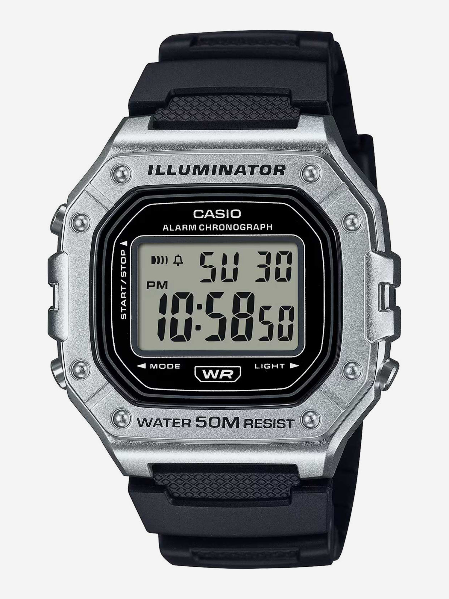 

Наручные часы Casio Collection W-218HM-7A, Черный