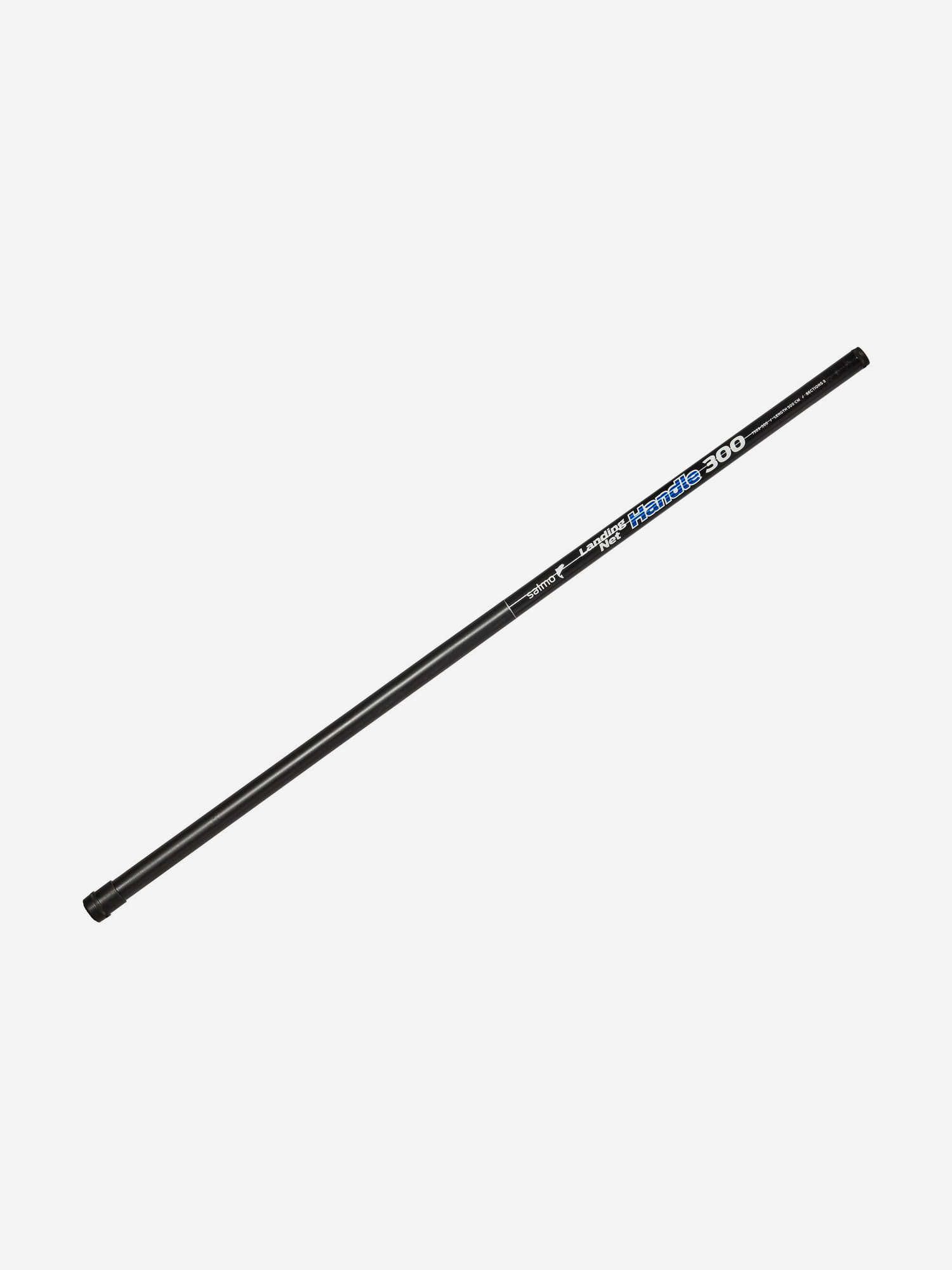

Рукоять для подсачека телескоп. Salmo 300см (7509-), Черный