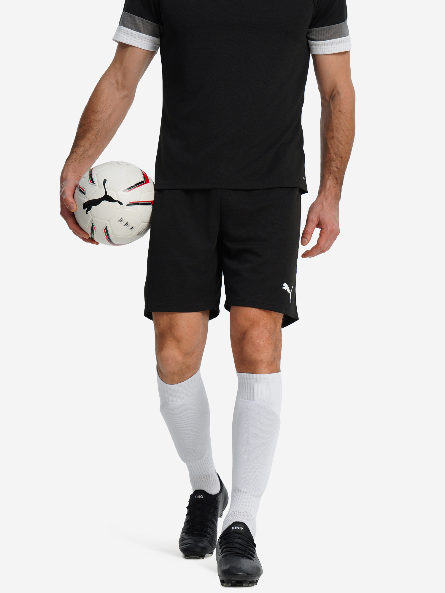 Шорты Puma Timerise, черный, арт. 33082