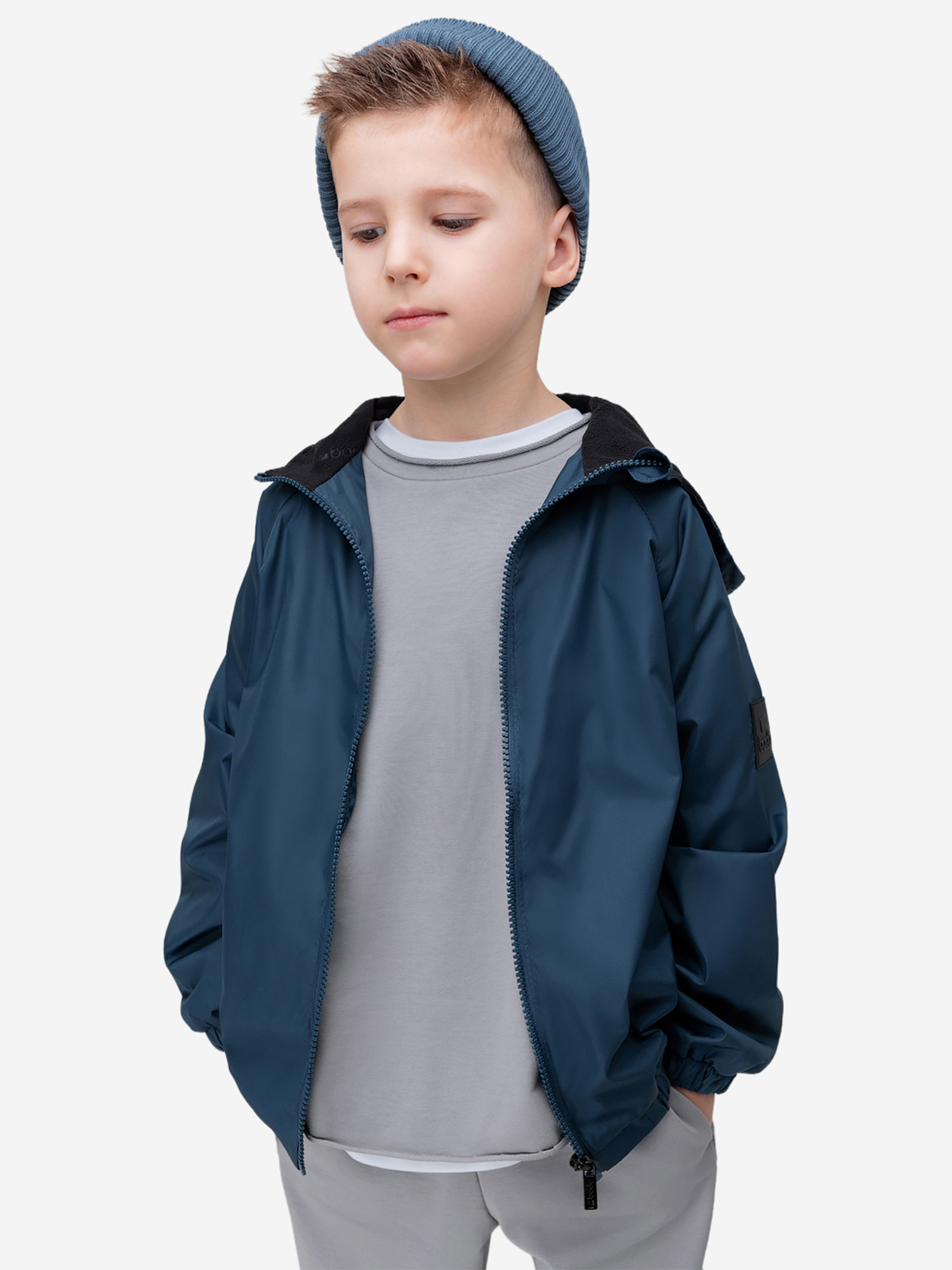 Изображение товара Куртка на флисе bodo для детей и взрослых с утеплителем из флиса и водоотталкивающим материалом