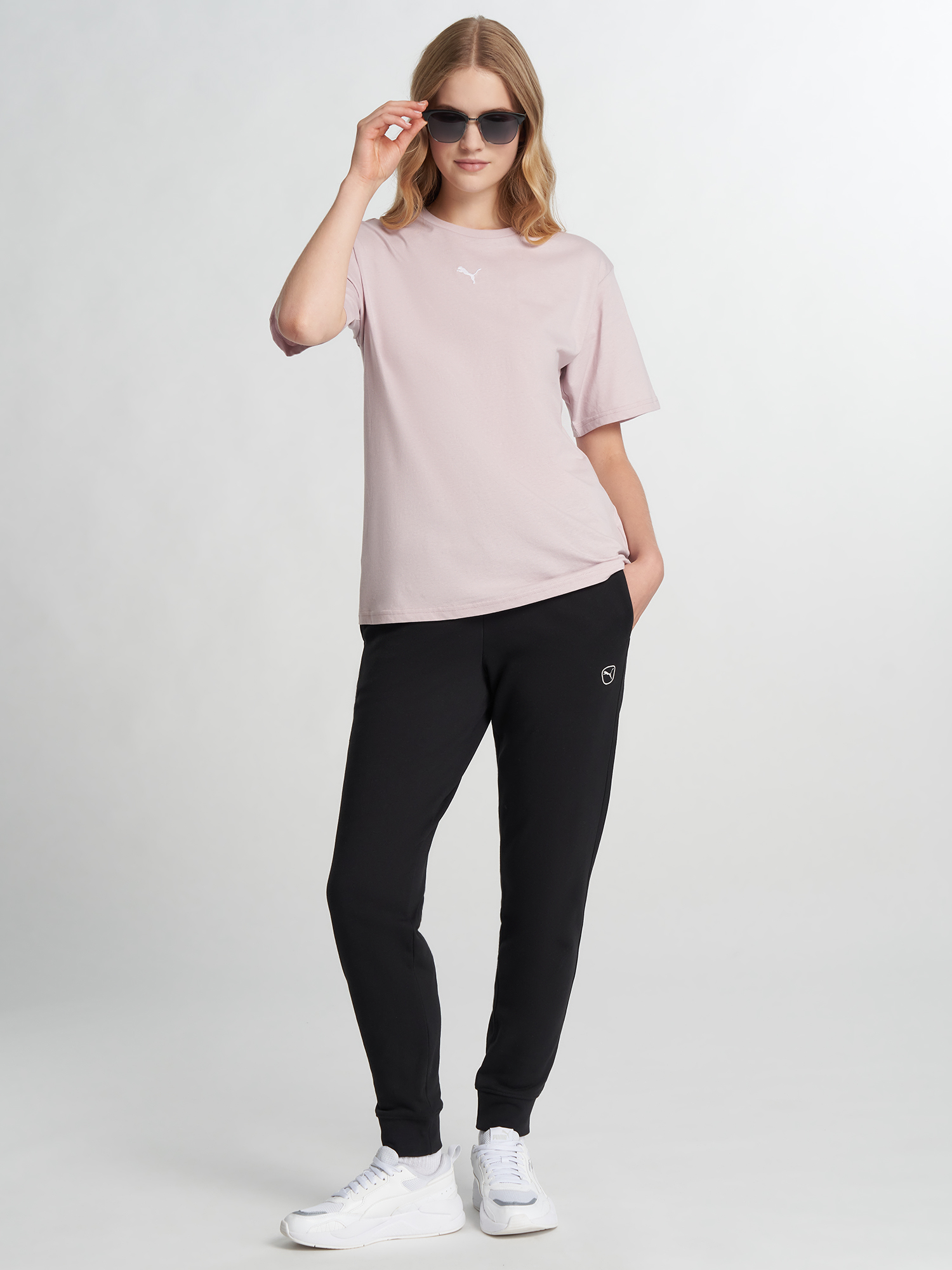 Футболка женская PUMA, Розовый 3