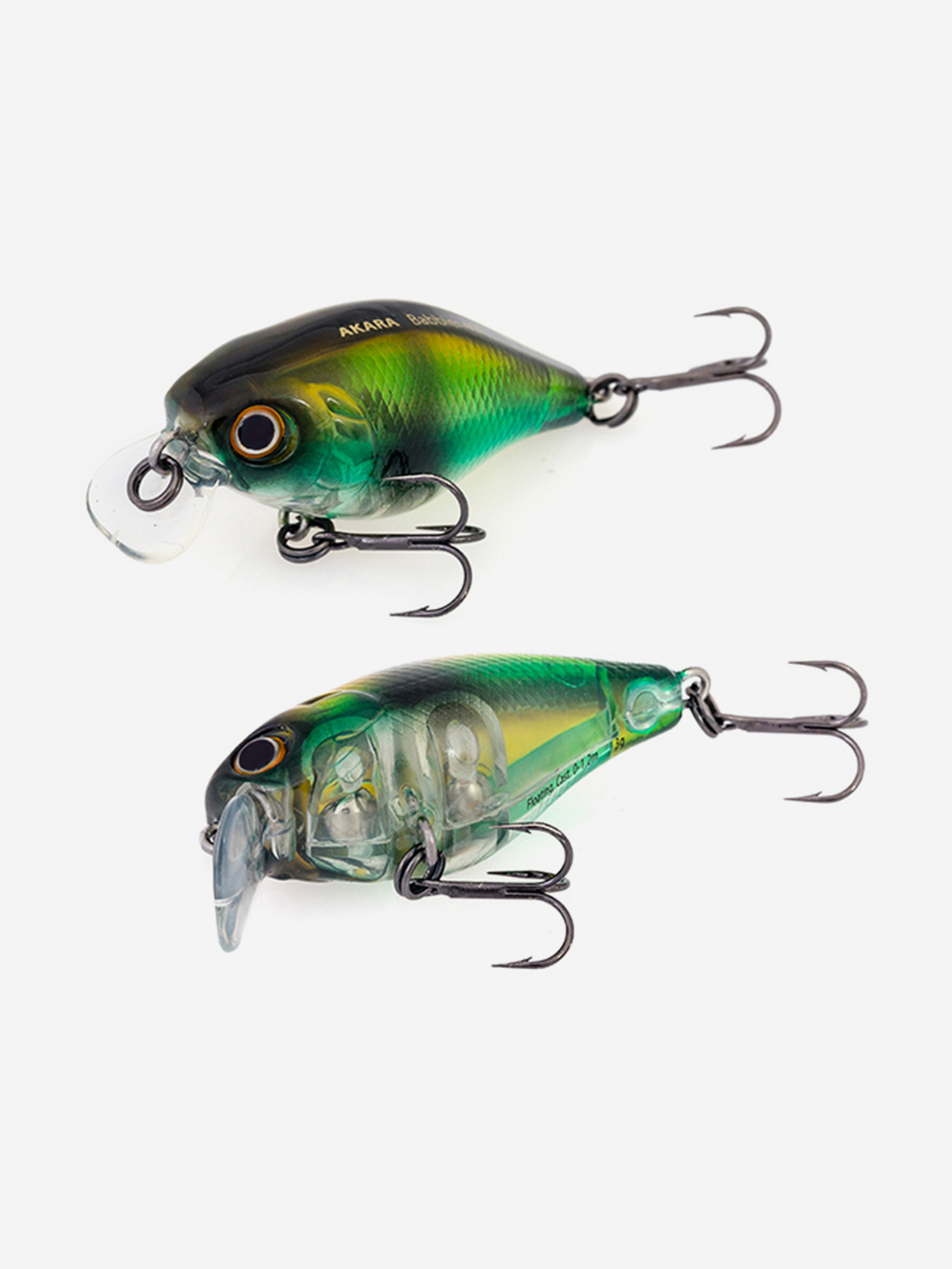 

Воблер Akara Babbler 40F 3 гр. (1/9 oz 1,6 in) A146, Мультицвет