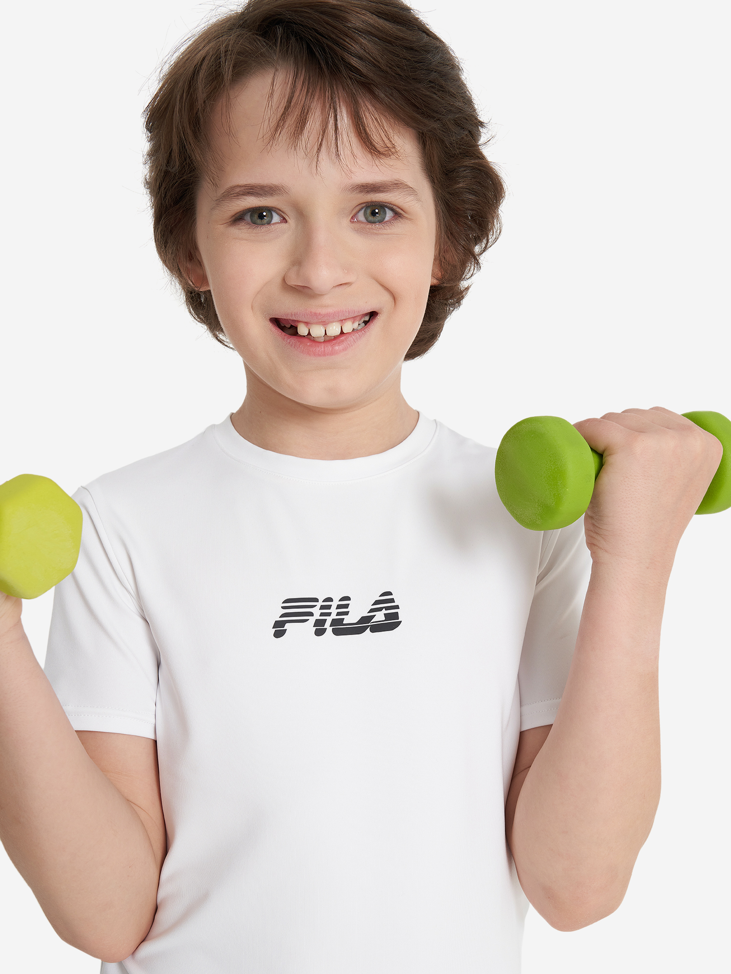 

Футболка для мальчиков FILA, Белый