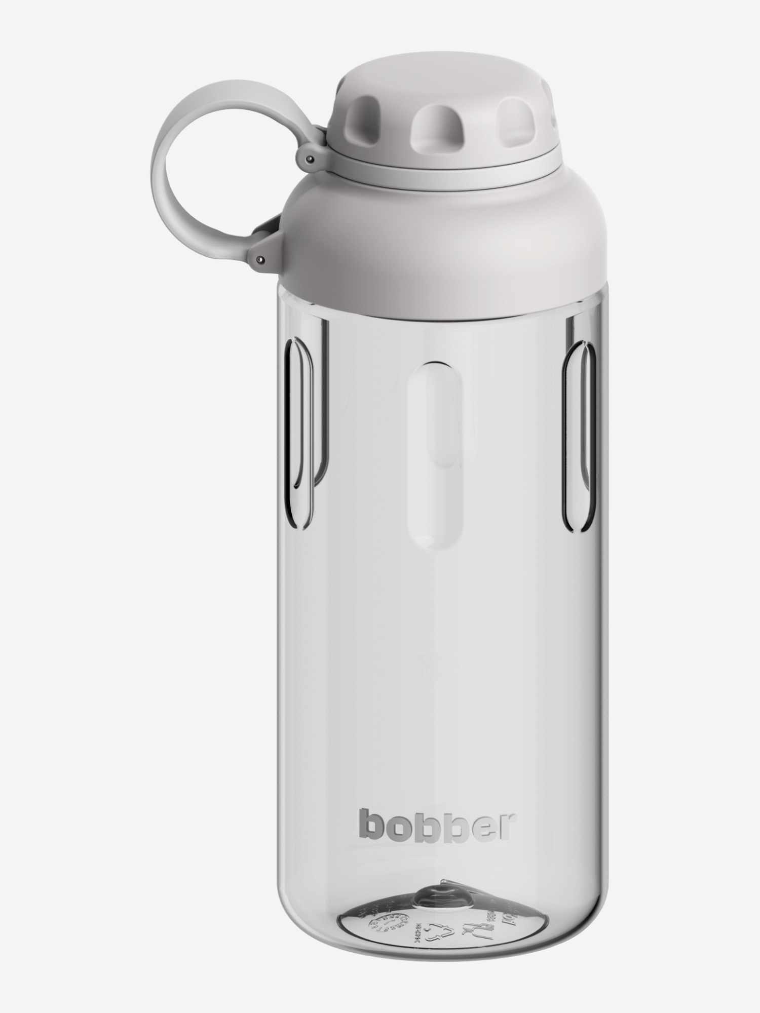 

Бутылка тритановая Tritan Bottle для холодных напитков, с ситечком, 890 мл, серый, Серый