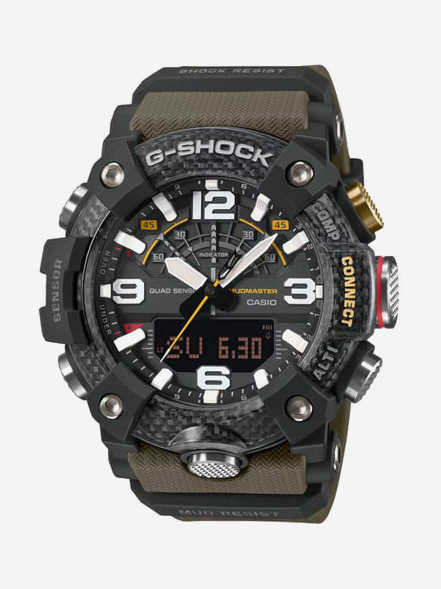 Изображение товара Спортивные часы CASIO GG-B100X-1A3 с мультимедийными функциями