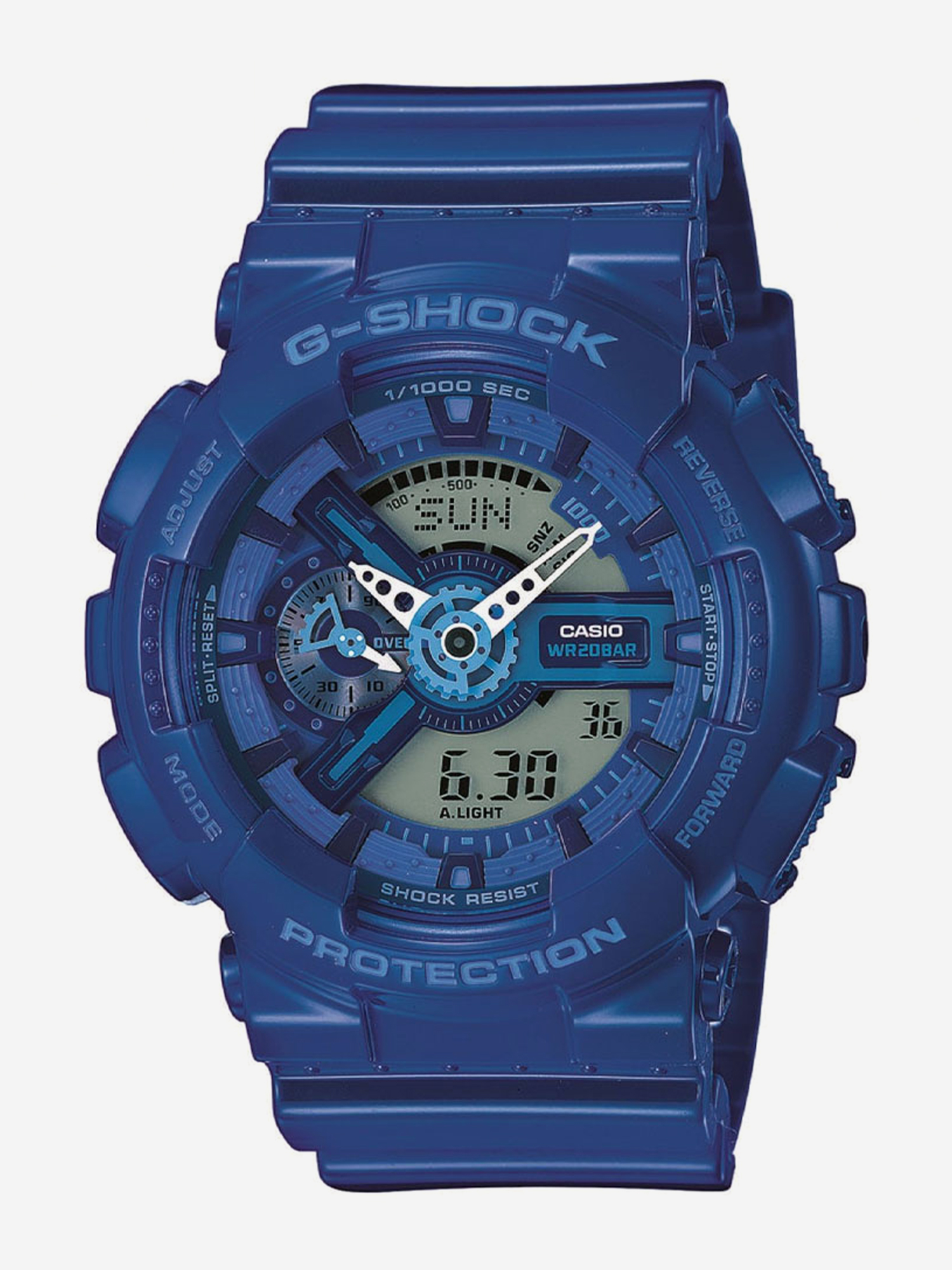 

Наручные часы G-SHOCK GA-110BC-2A, Синий