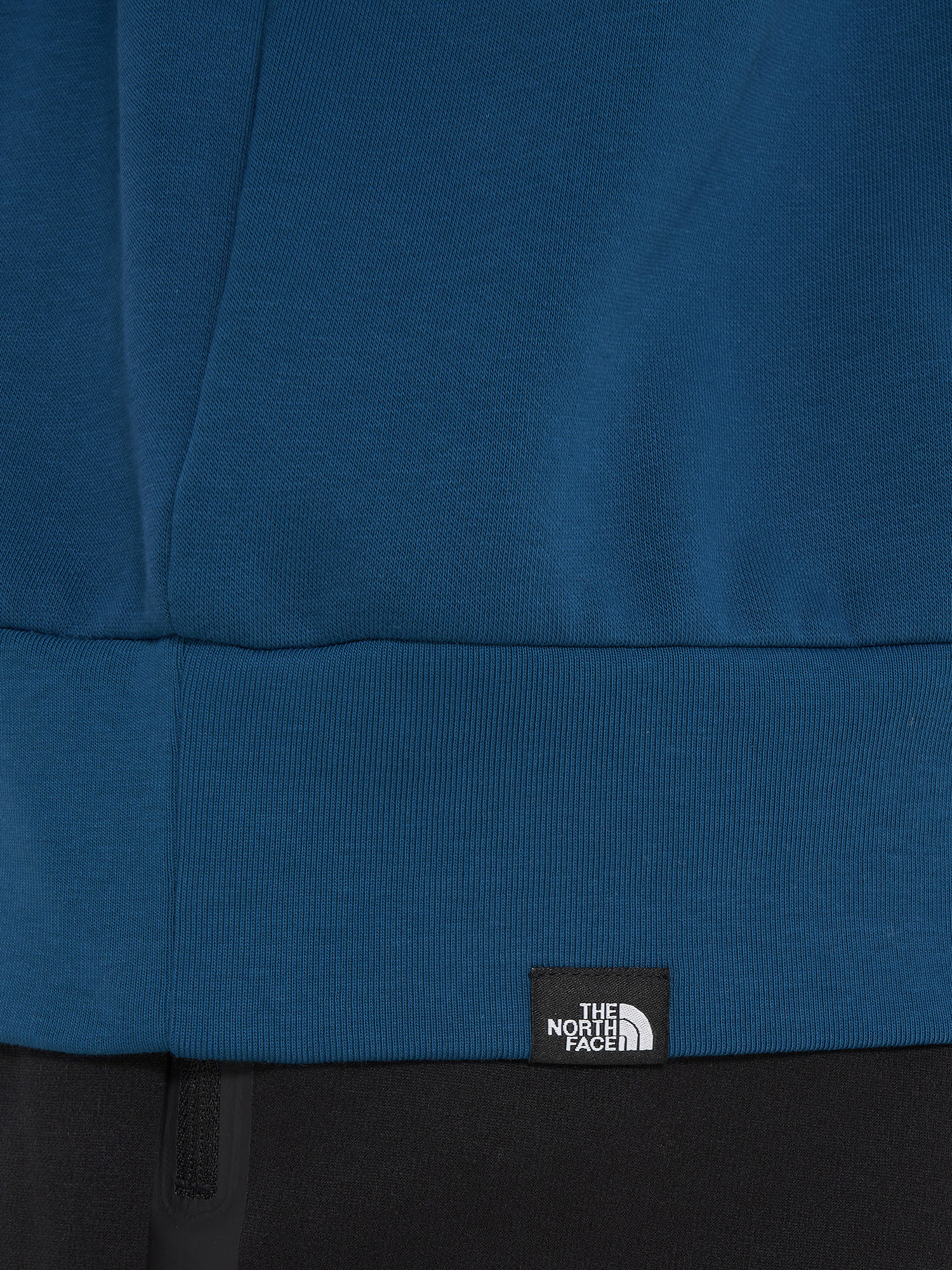 фото Худи мужское the north face easy, синий