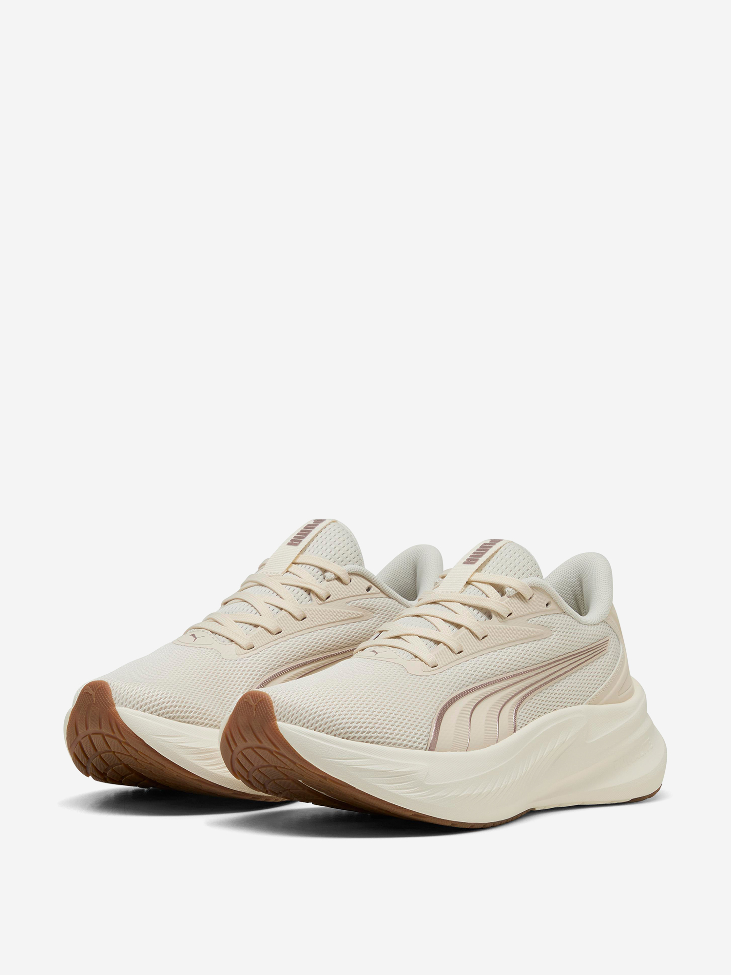Кроссовки женские PUMA Maxstride Lite, Бежевый 2