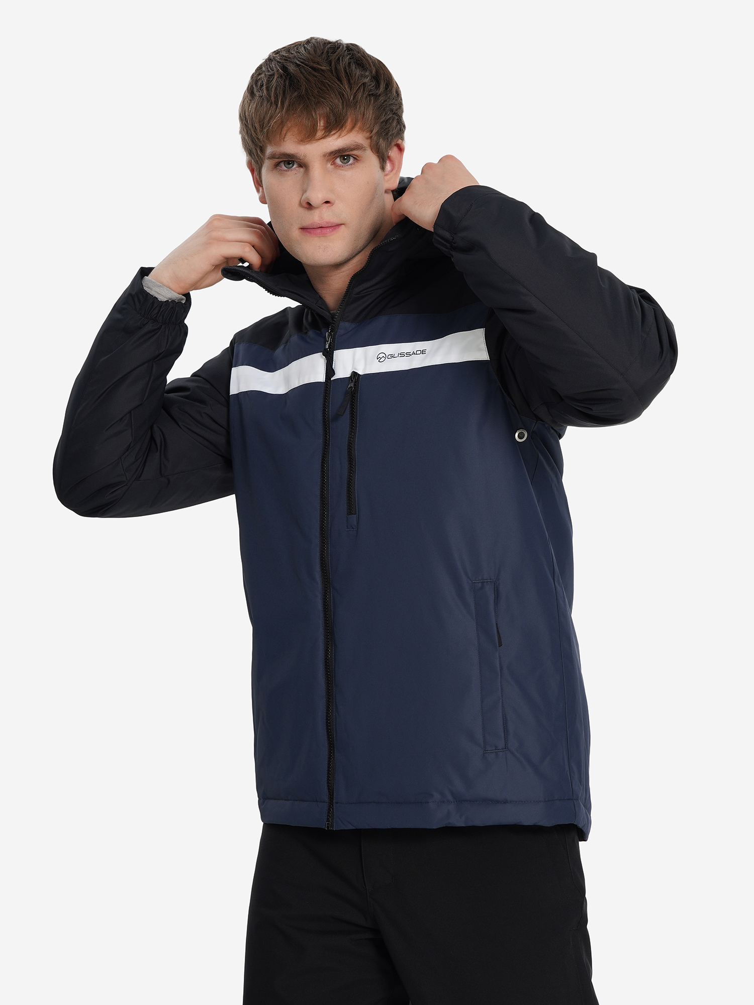 Куртка утепленная мужская Glissade Синий 6999₽