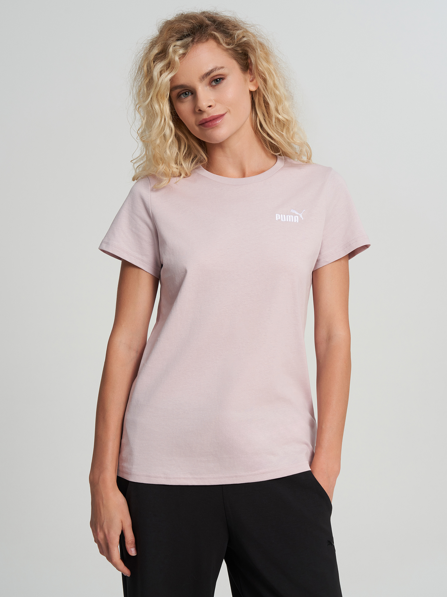 Футболка женская PUMA, Розовый