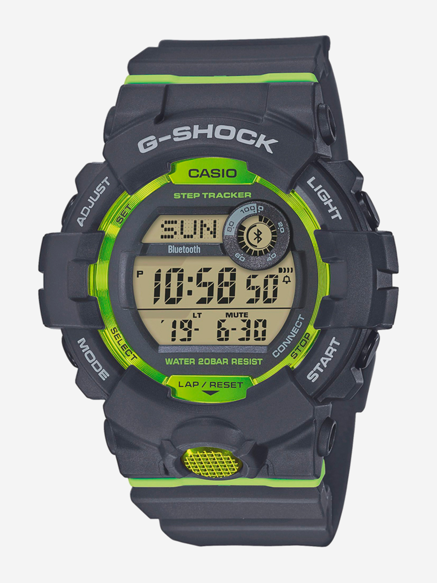 

Спортивные часы CASIO GBD-800-8E, Серый