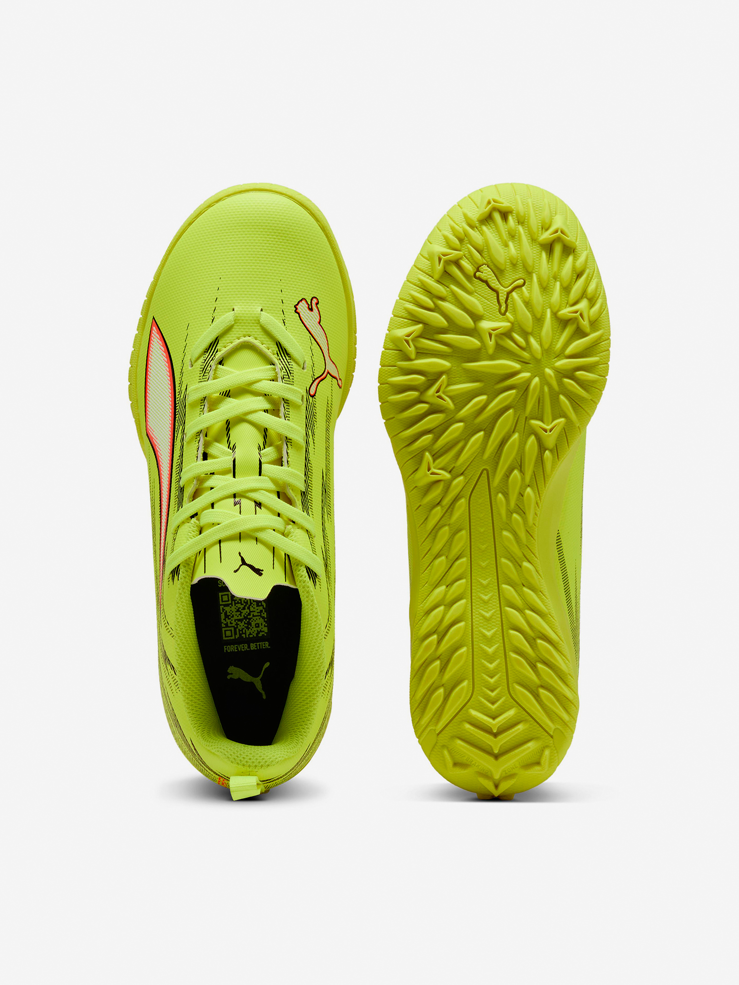 Бутсы для мальчиков PUMA Ultra 6 Play Tt, Желтый 4