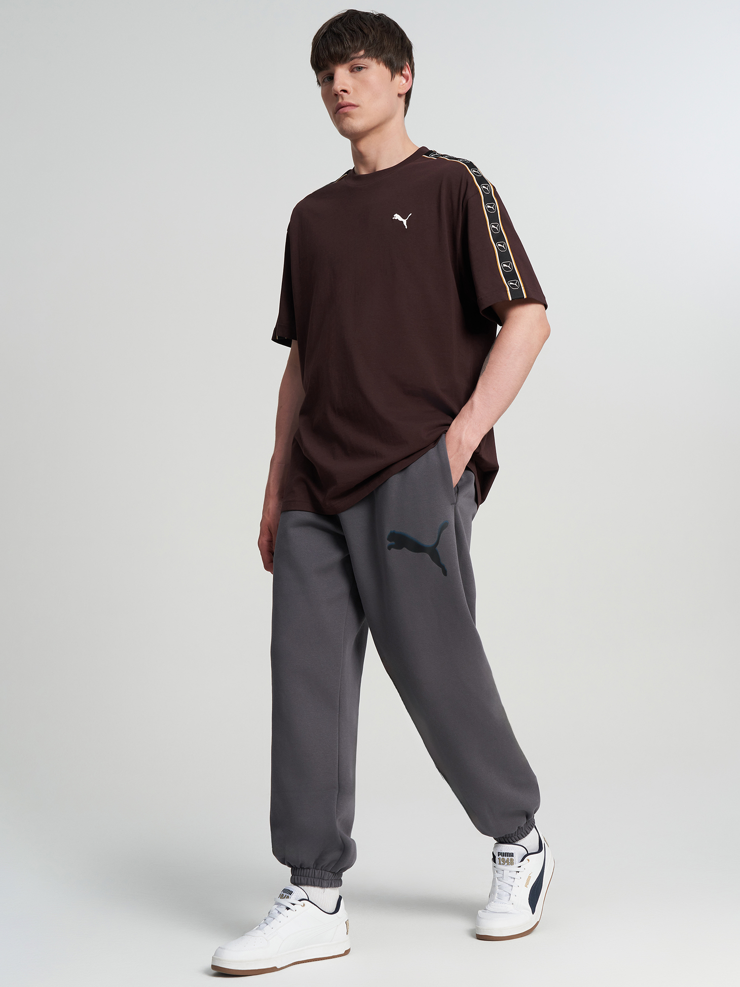 Брюки мужские PUMA Sport Street, Серый 3