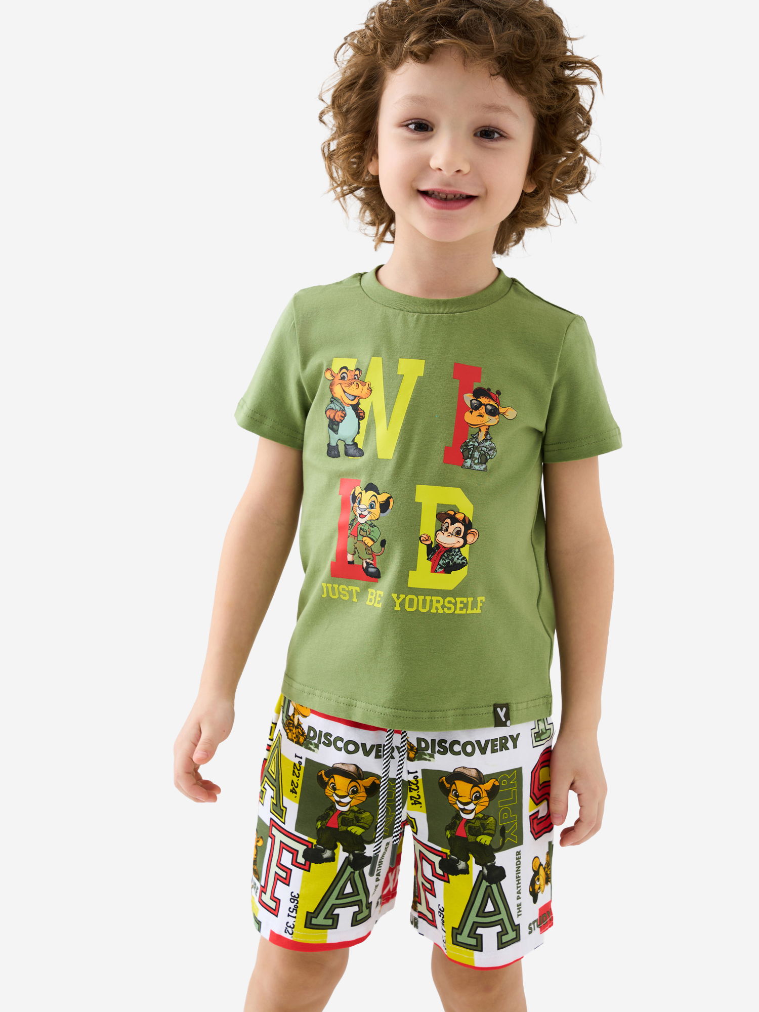 Изображение товара Комплект для мальчиков: футболка, шорты PlayToday