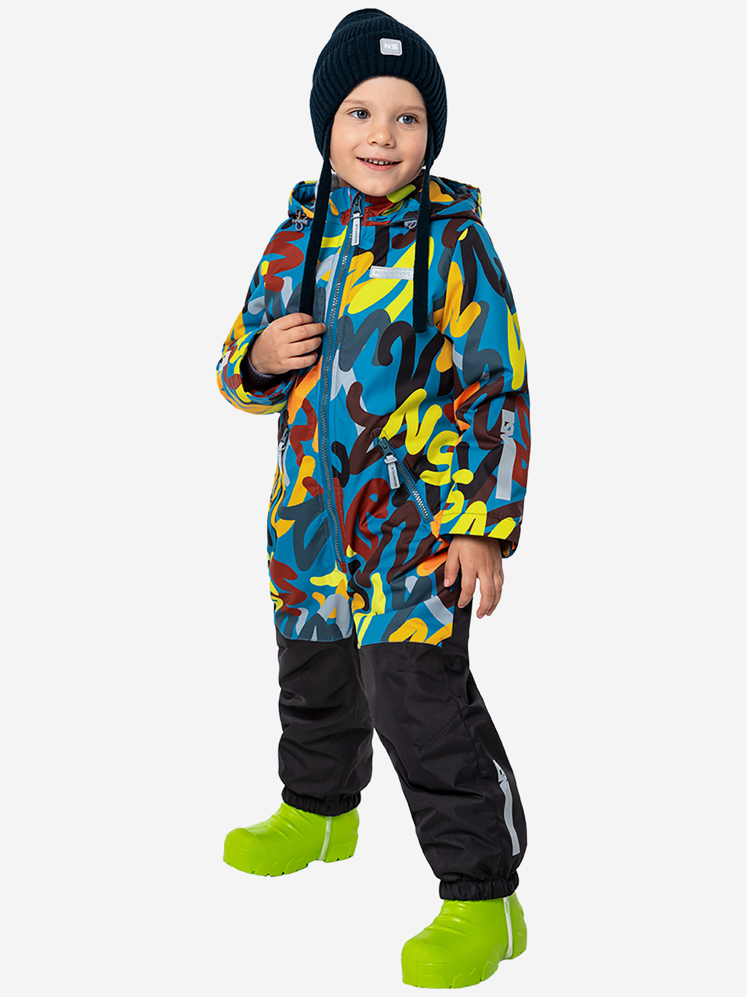 

Комбинезон NIKASTYLE, Голубой