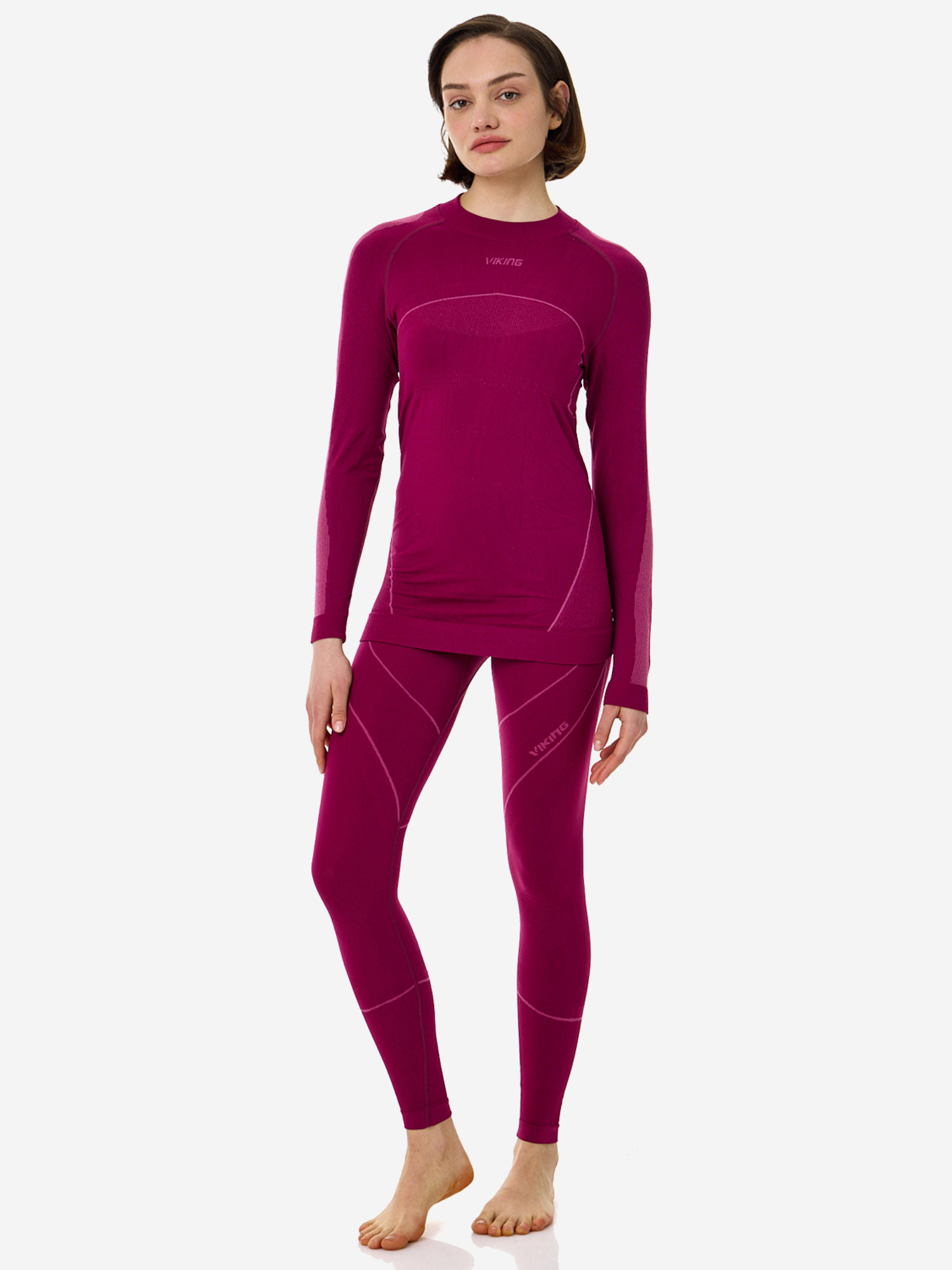 

Комплект термобелья VIKING Primeone Lady Set Fuchsia, Фиолетовый